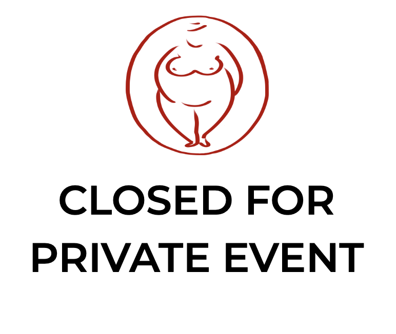 Closed for a Private Event
