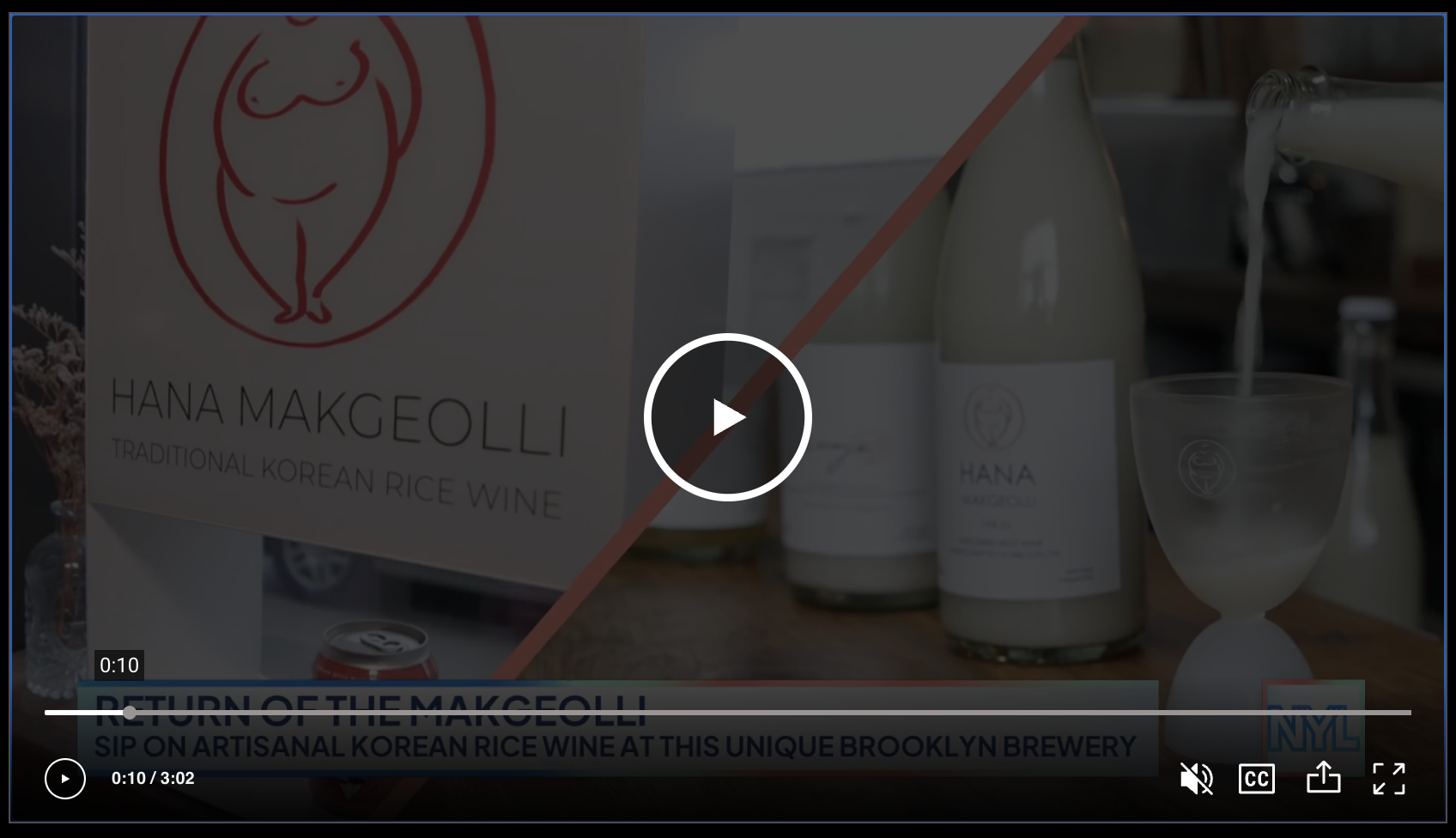 New York Live: Inside a unique Brooklyn brewery making makgeolli