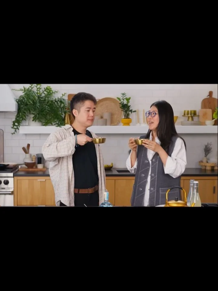 Jeon 🤝 makgeolli. A pairing as old as time.

So special to see Hana Makgeolli at the table with @ericjoonho for @nytcooking&rsquo;s beautiful ode to jeon, one of Korea&rsquo;s most beloved foods.

Watch Eric make three kinds of jeon, each paired wit