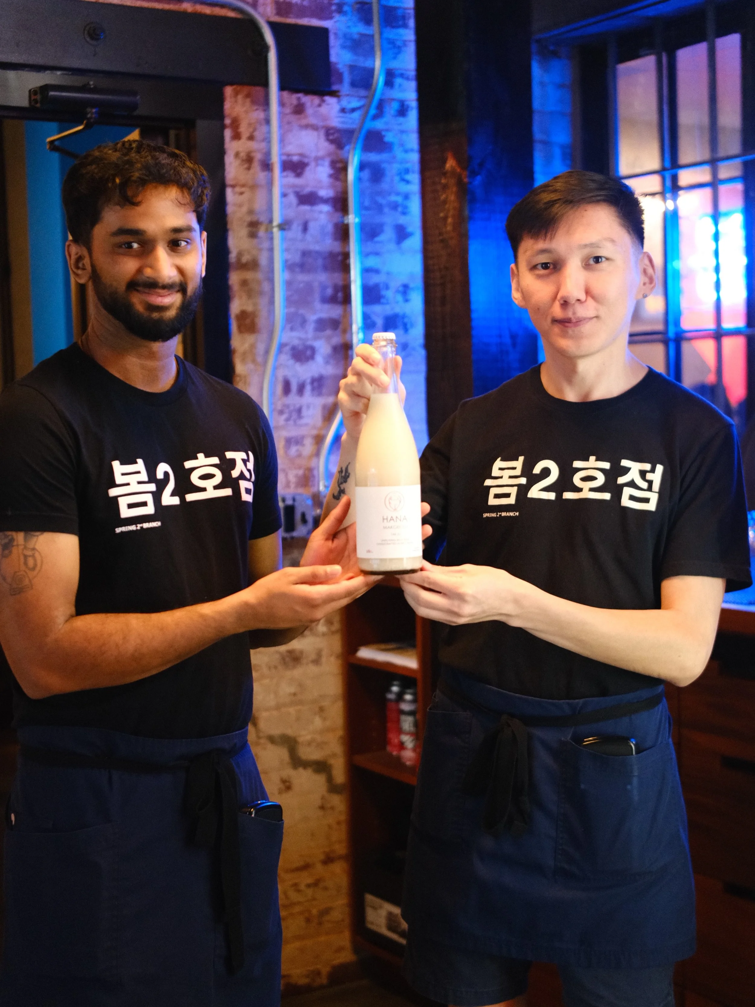 Thank you ATL ❤️&zwj;🔥

Starting with @brianso_spring , Daniel Crawford, and the incredible team at Spring 2nd Branch ✌️So much heart in this room. We came for a staff training and stayed for a full Hana takeover 🍶

Talking natural Korean rice wine