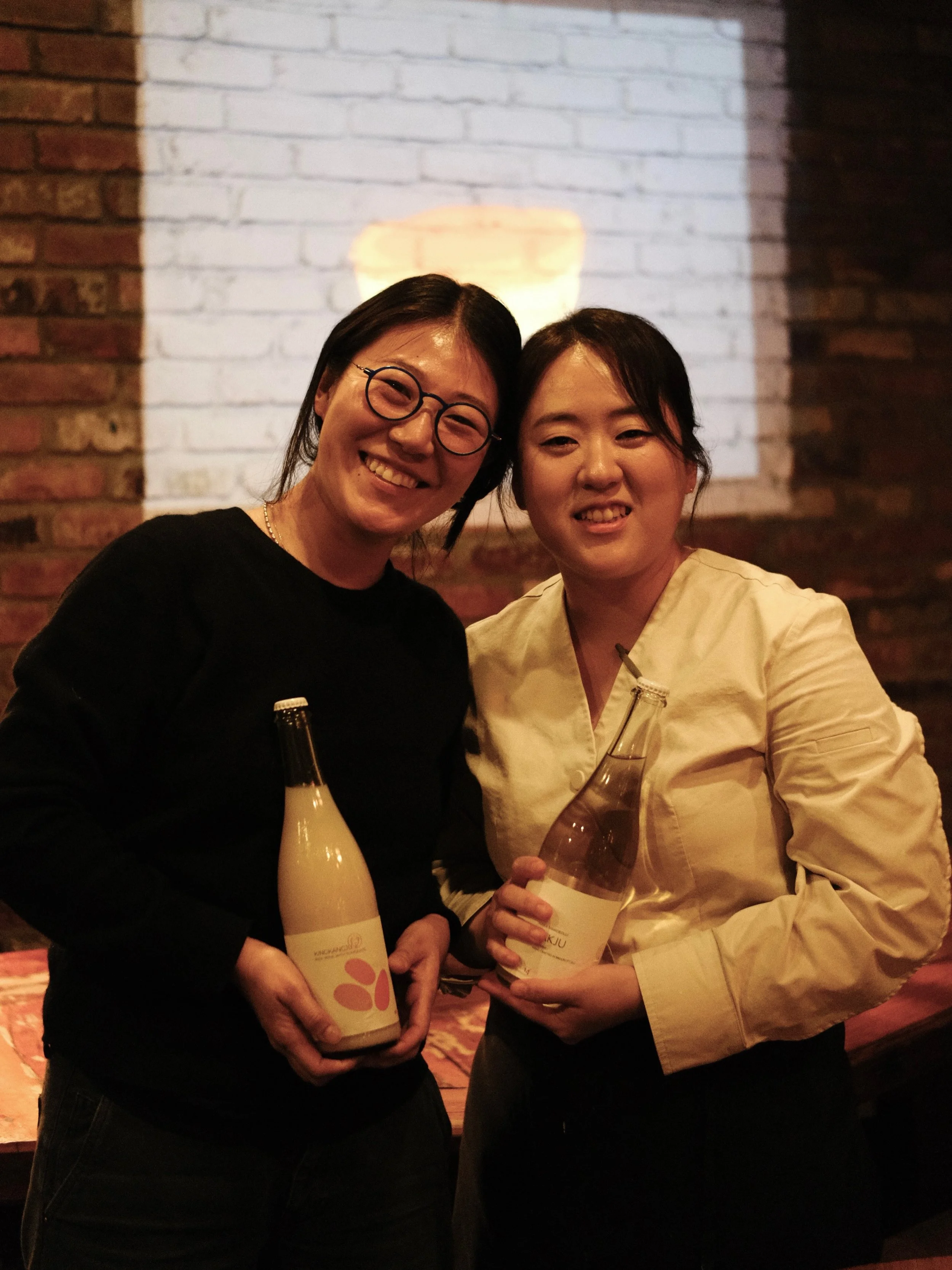 Yunjumo NYC loves you ❤️🗽

Chef Nara Yun of @yunjudang and star of Culinary Wars brought Jumo&rsquo;s Hansang from Seoul to @take31nyc for a very special collaboration. 

From the homey 황태해장국 to house-made 막창 순대 and savory 치즈 감자전, the menu was a bea