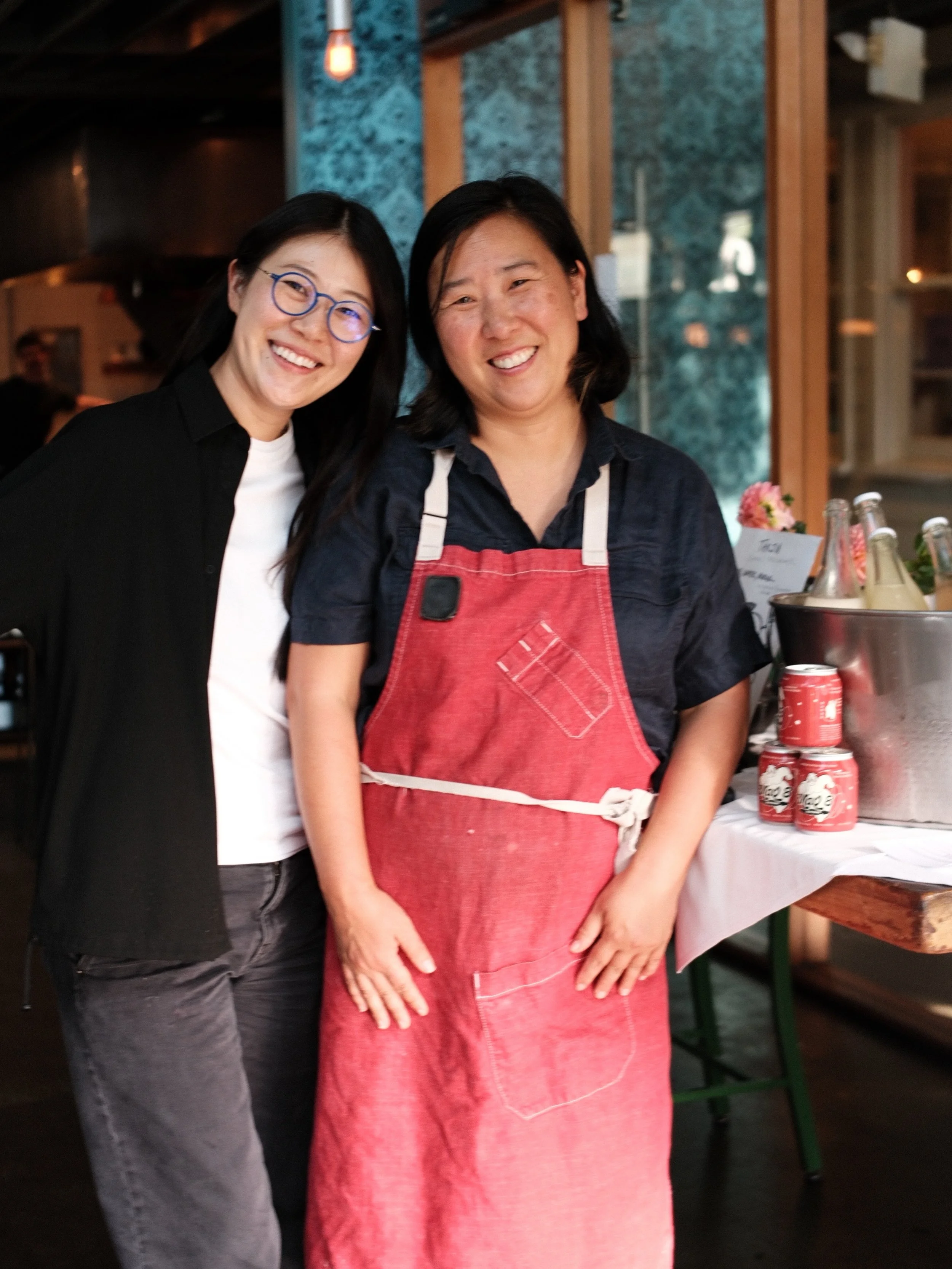 The people who make Seattle feel like home ❤️

At @joulerestaurant , Rachel and her team as they approach 20 years of feeding Seattle warmth and Korean flavors. 

Chef Heong Soon Park bringing fire and life back to Chophouse Row, with @seadinseattle 