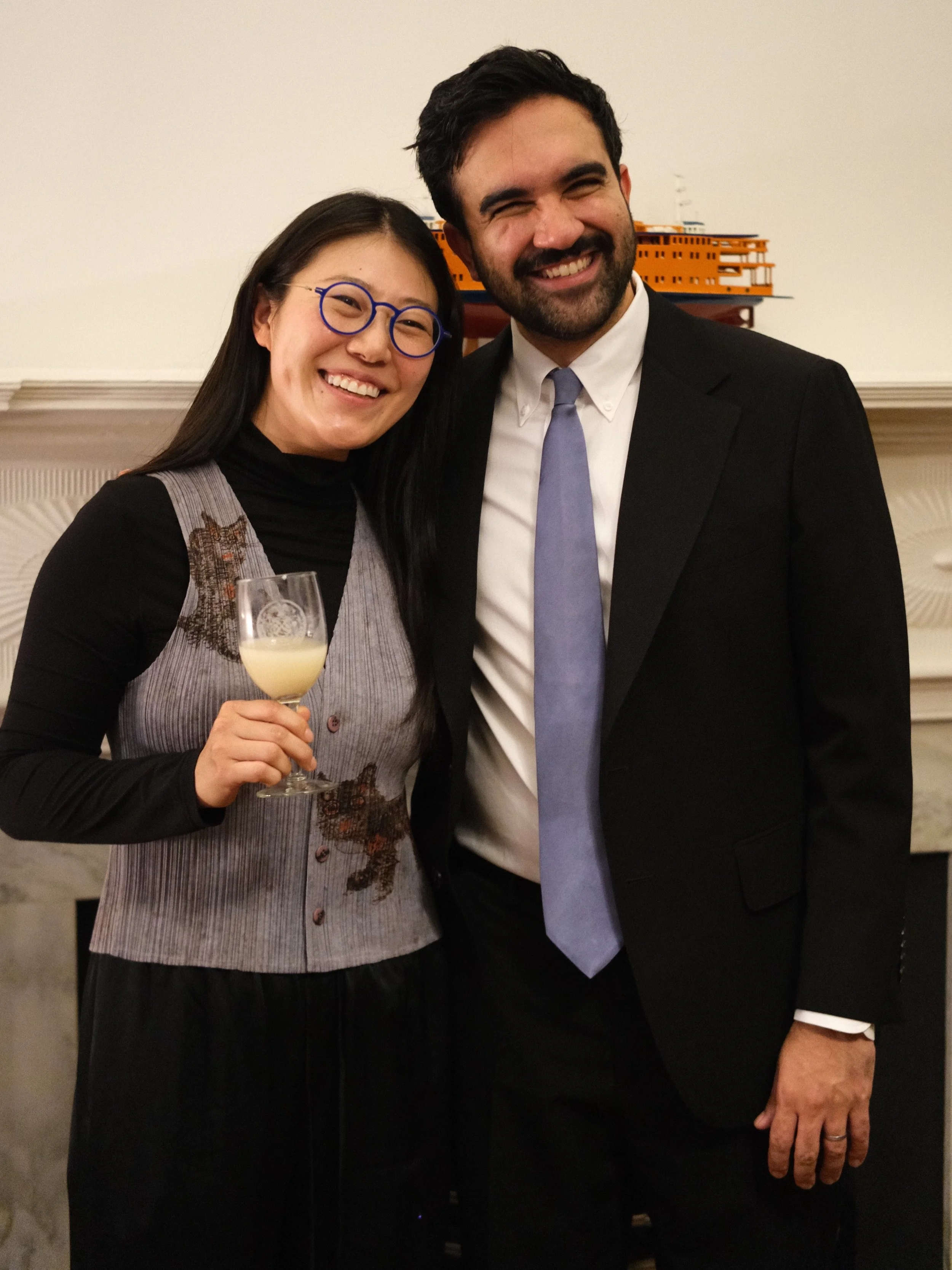 Under the harvest moon 🌕

Last week, we had the honor of pouring Hana Makgeolli Honey at the People&rsquo;s House for Mayor Mamdani&rsquo;s first Mid Autumn Festival celebration.

A beautiful evening of gathering, gratitude, and tradition shared acr