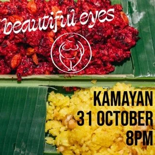 This Halloween, we&rsquo;re welcoming Beautiful Eyes to the Hana Makgeolli tasting room for their very first kamayan dinner, celebrating Filipino American Heritage Month and All Souls Day ❤️

Chef LJ Almendras and Miguel de Leon are bringing us a fiv