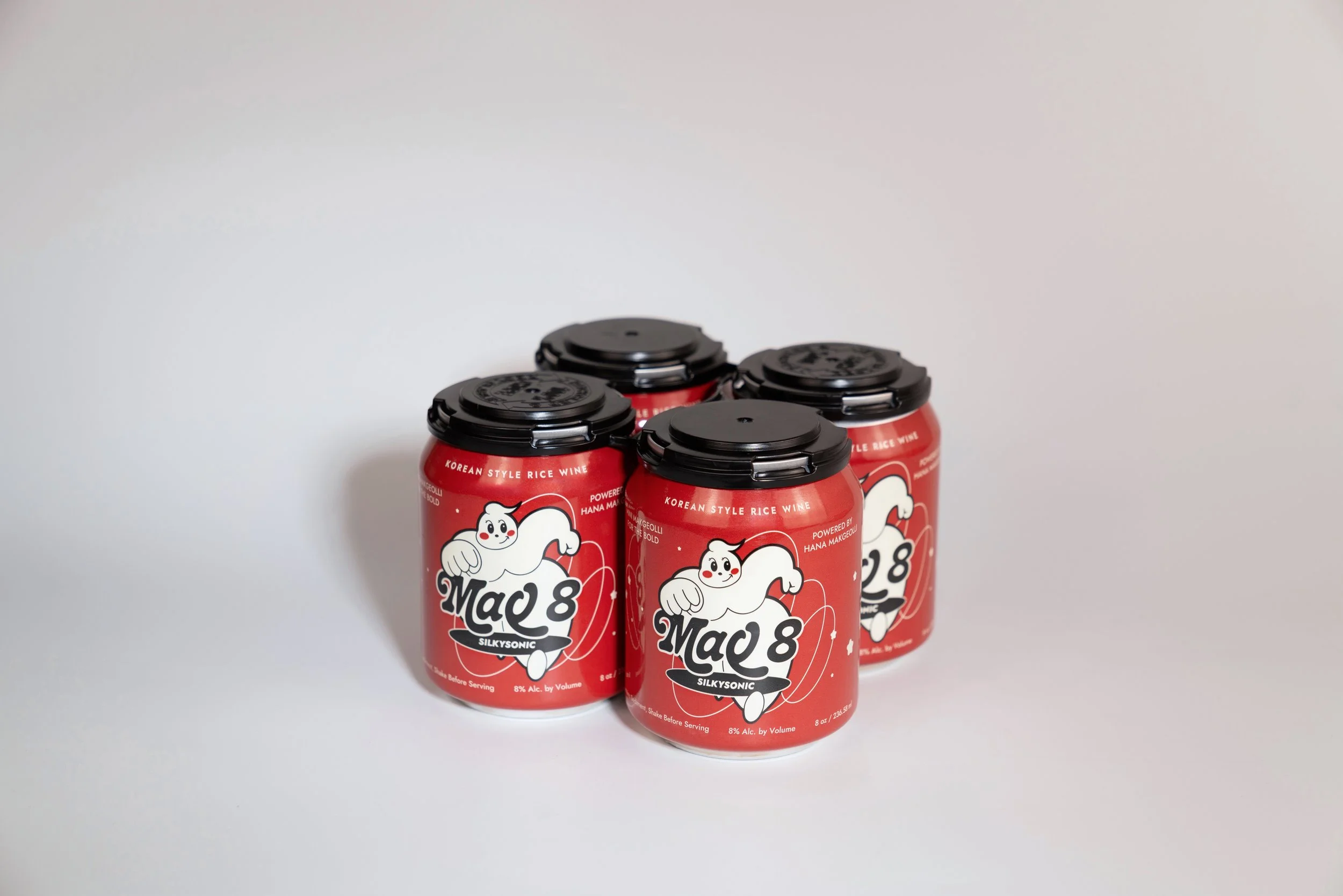 MAQ8 SILKYSONIC - 4 pack