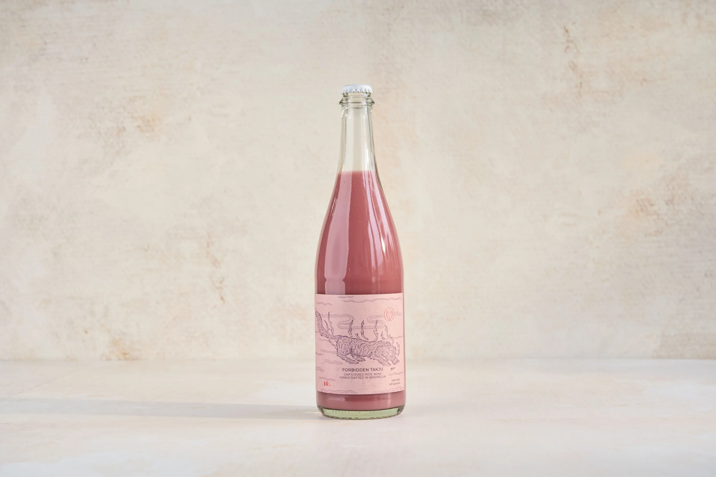 Forbidden Takju - 750mL