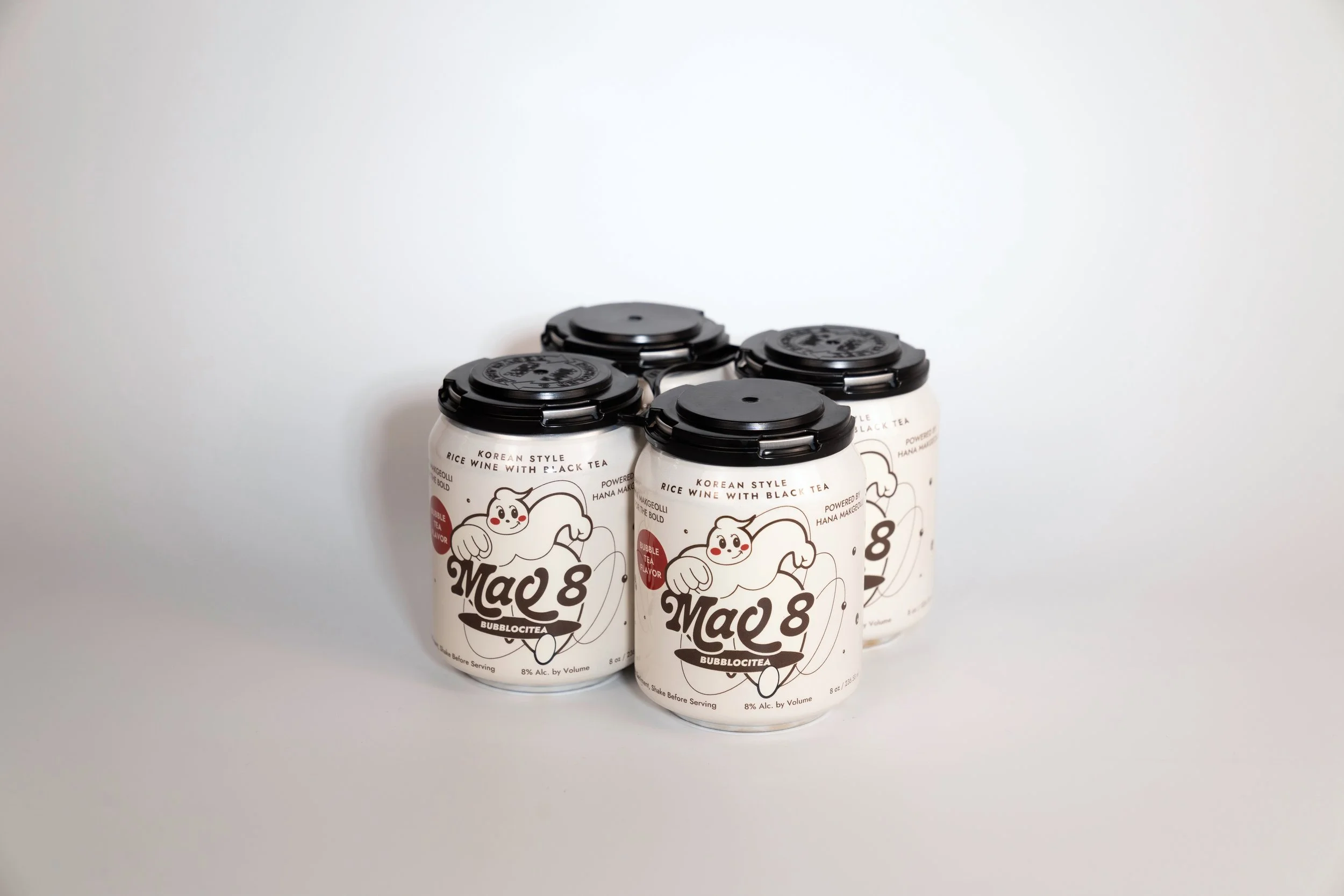 MAQ8 BUBBLOCITEA - 4 pack