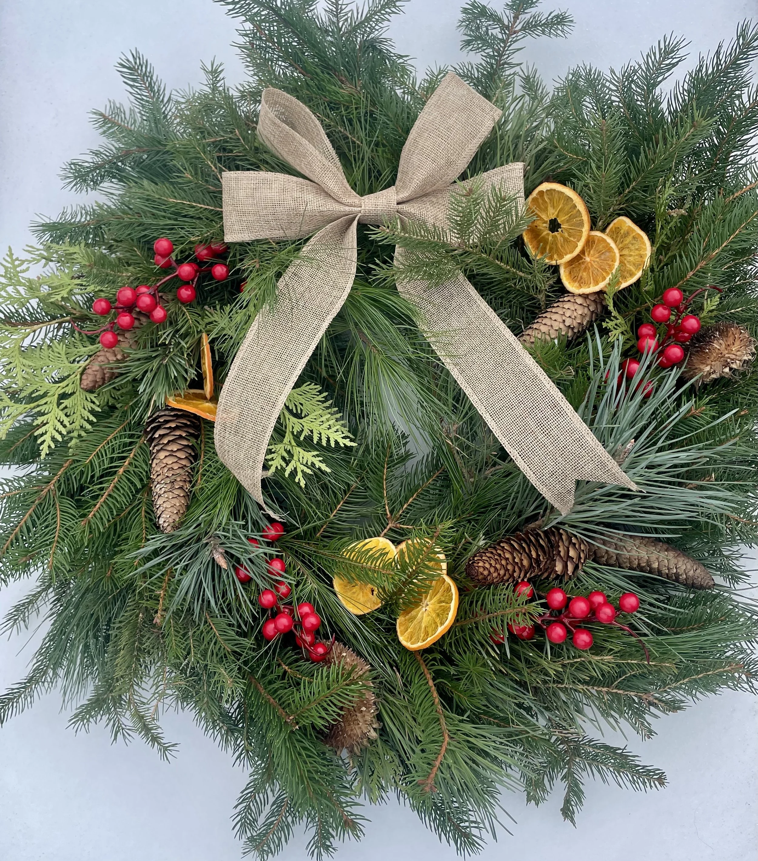 Christmas Wreath Workshop