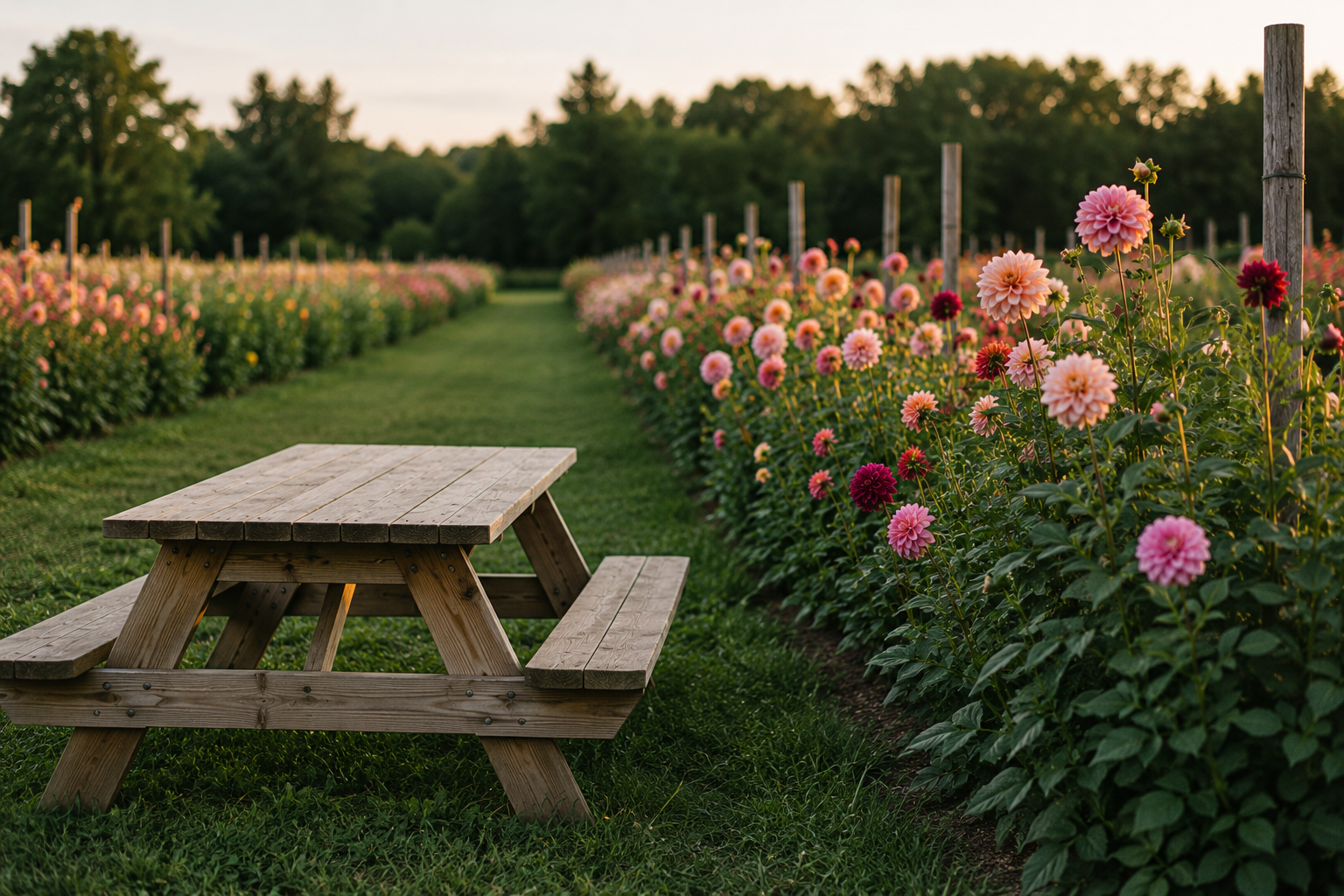 Dahlia-field-rental