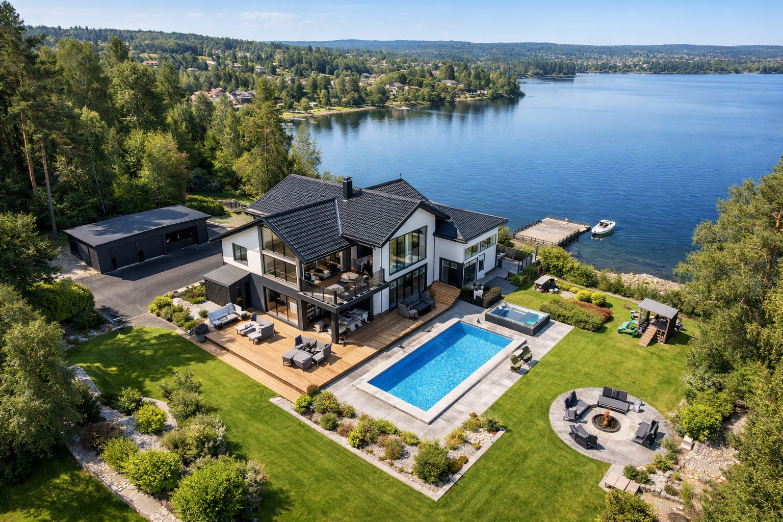 DRONEFOTO AV EIENDOM