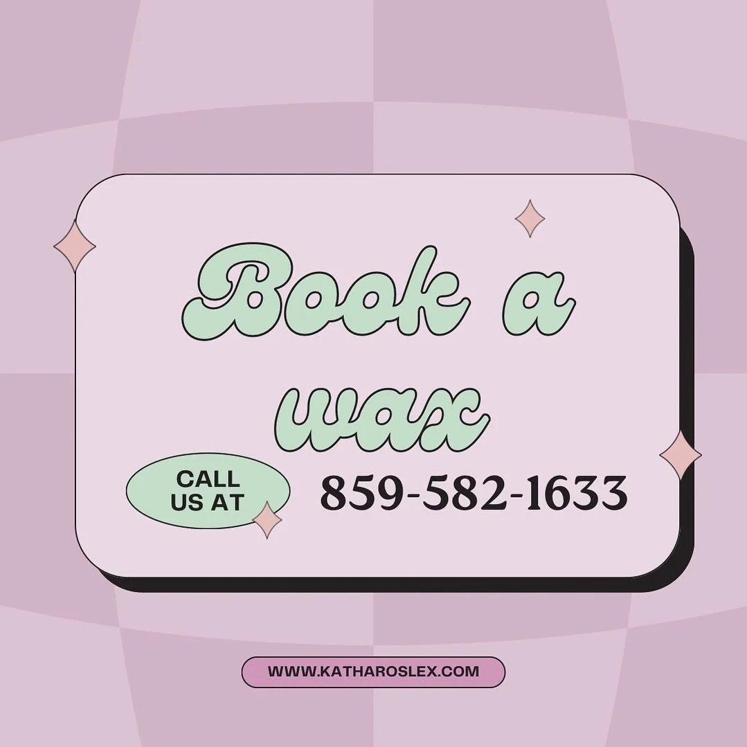 Hey friends! Waxing is a service I would like to master. Please reach out if you want to get your legs, arms, armpit, eyebrows or upper lip 💋 done!