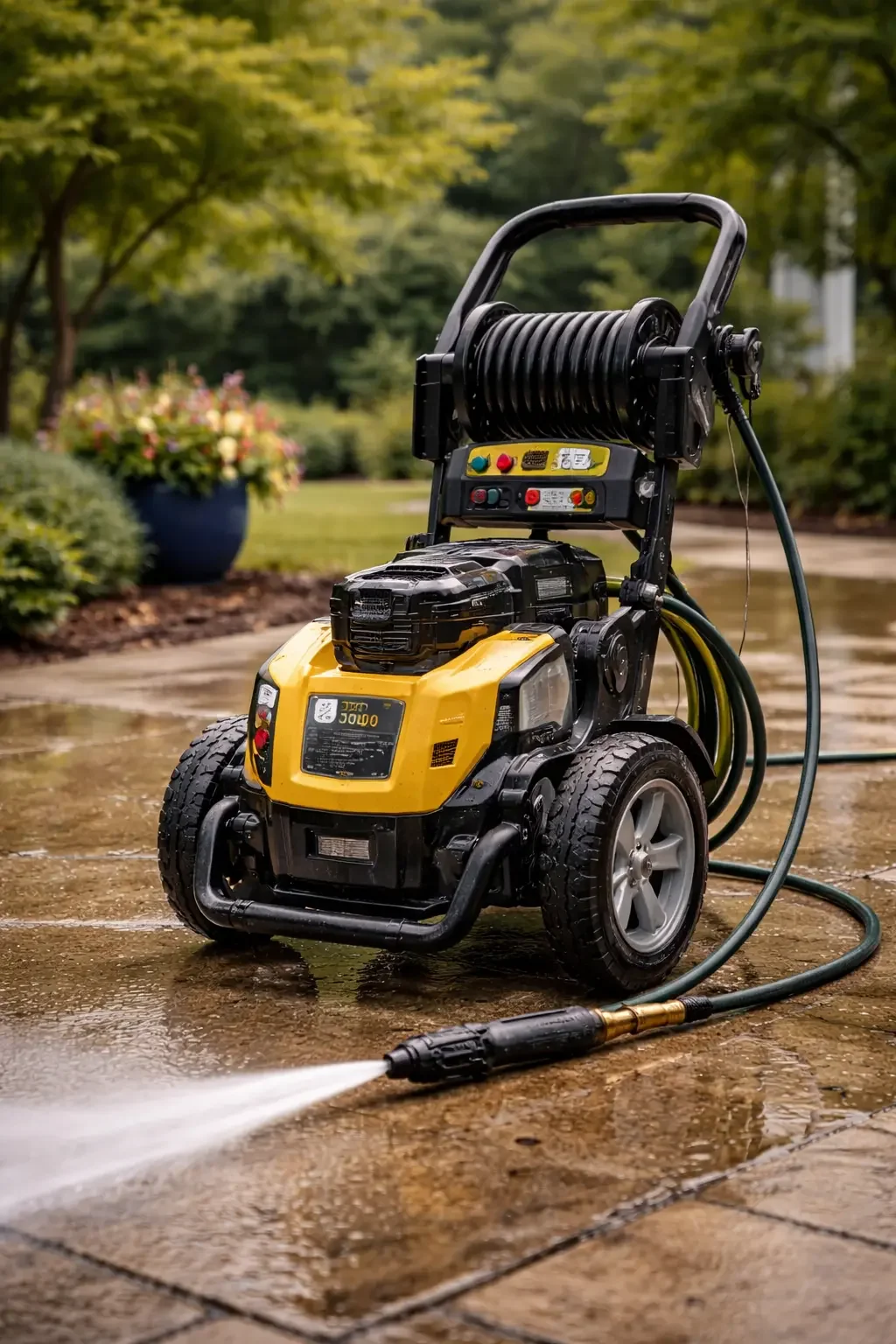 Commercial grade pressure washer