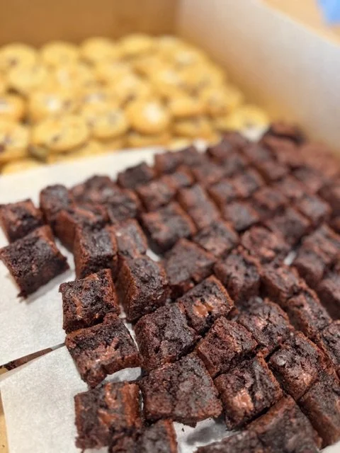 Last Minute Holiday Menu: Brownie Bites