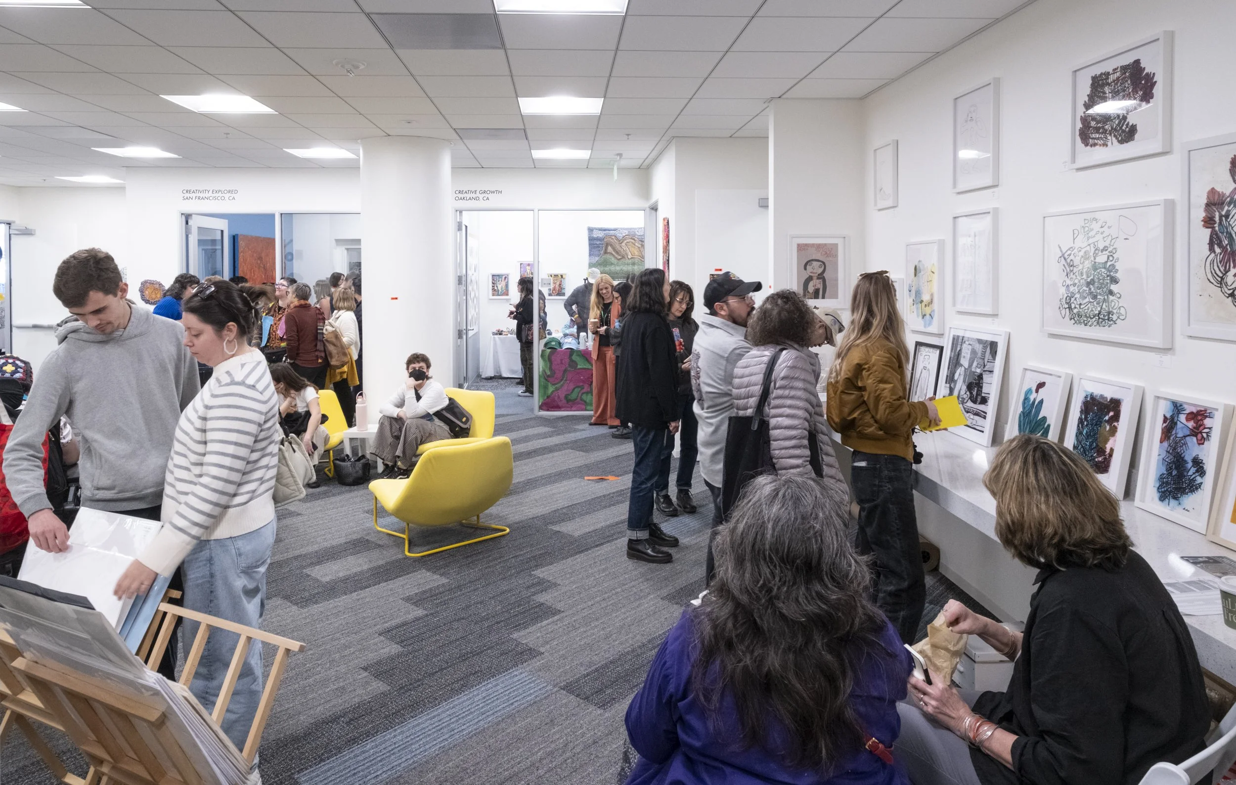 Creativity Explored X Open Invitational_Panel#20_San Francisco_@Henrik Kam 2026.jpg