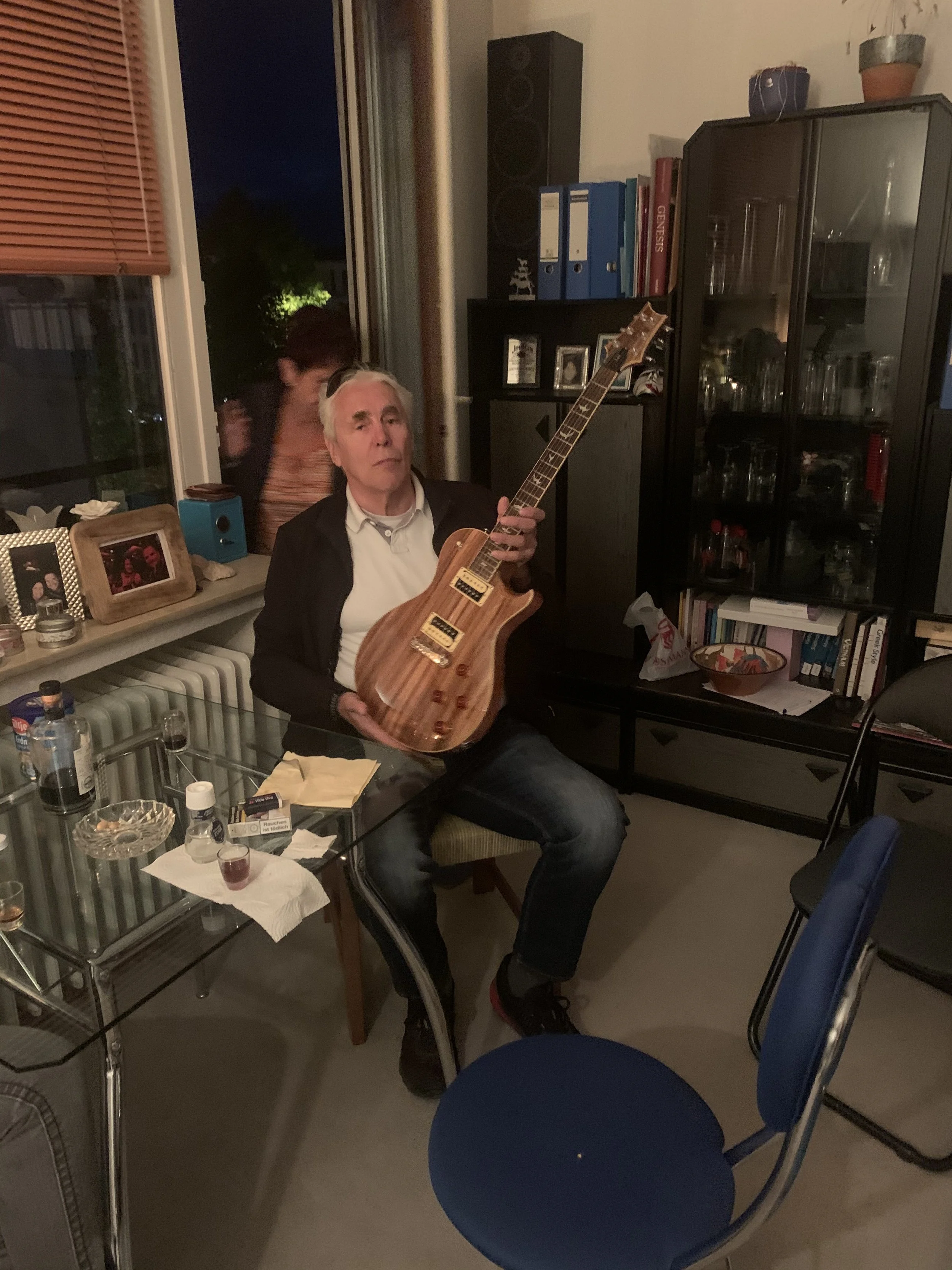 Set-up, Clean and New Strings