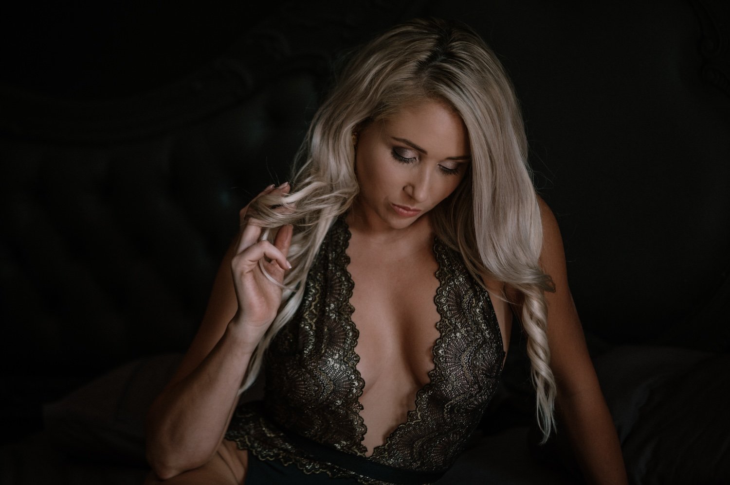 Boudoir photography ©️ Cape Town boudoir photographer Lauren Kriedemann