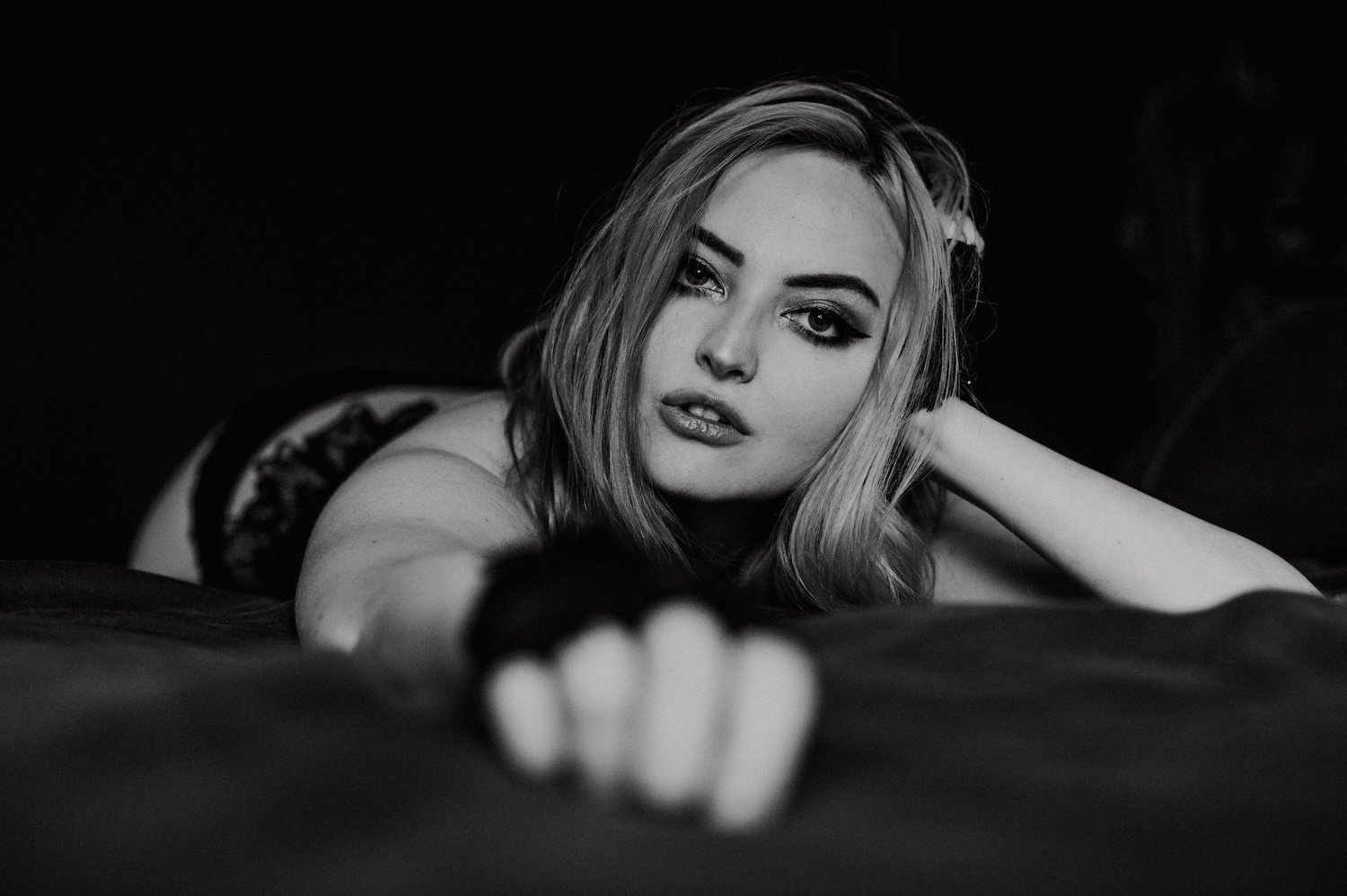 Boudoir photography ©️ Cape Town boudoir photographer Lauren Kriedemann