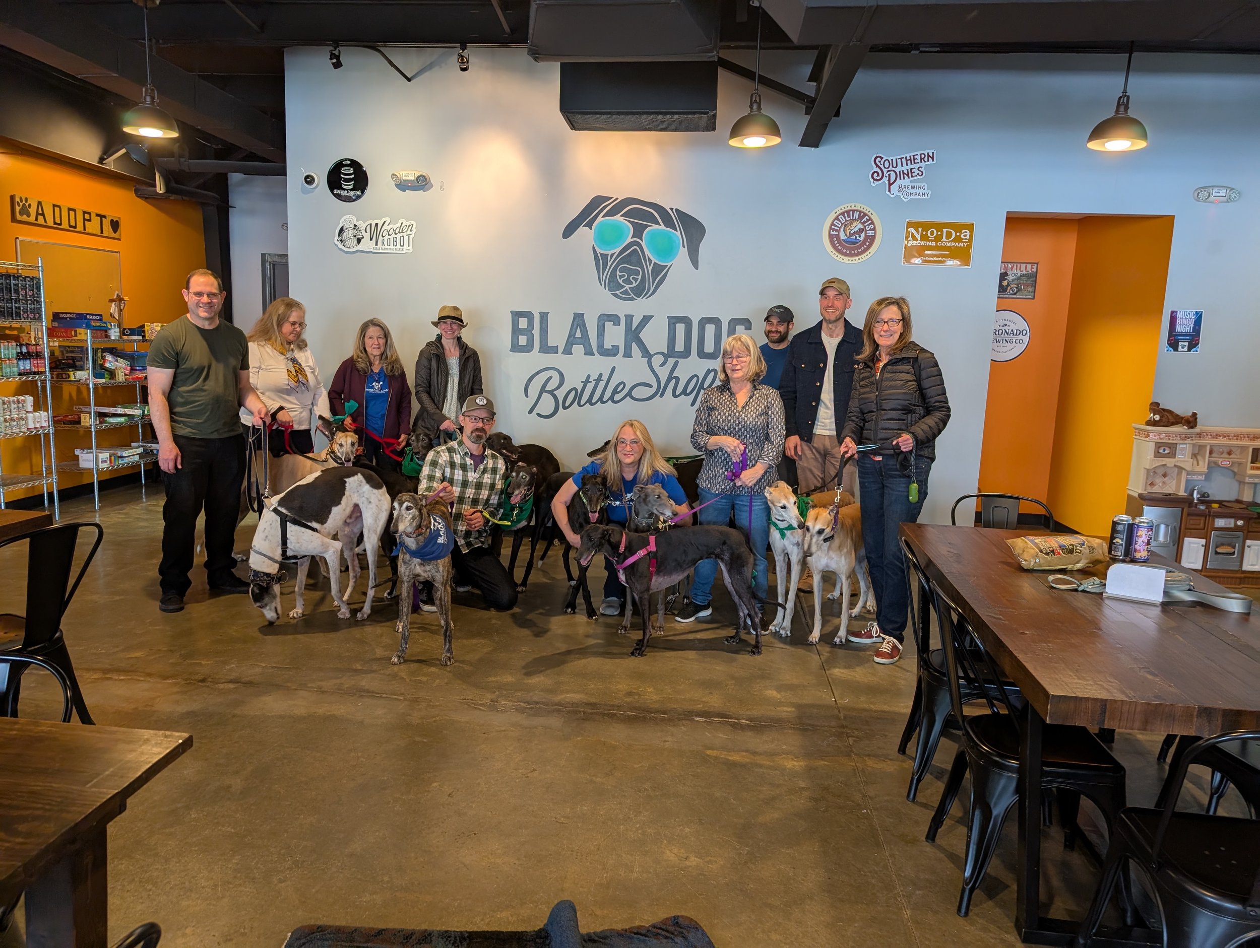Black Dog Meet n Greet & Fundraiser