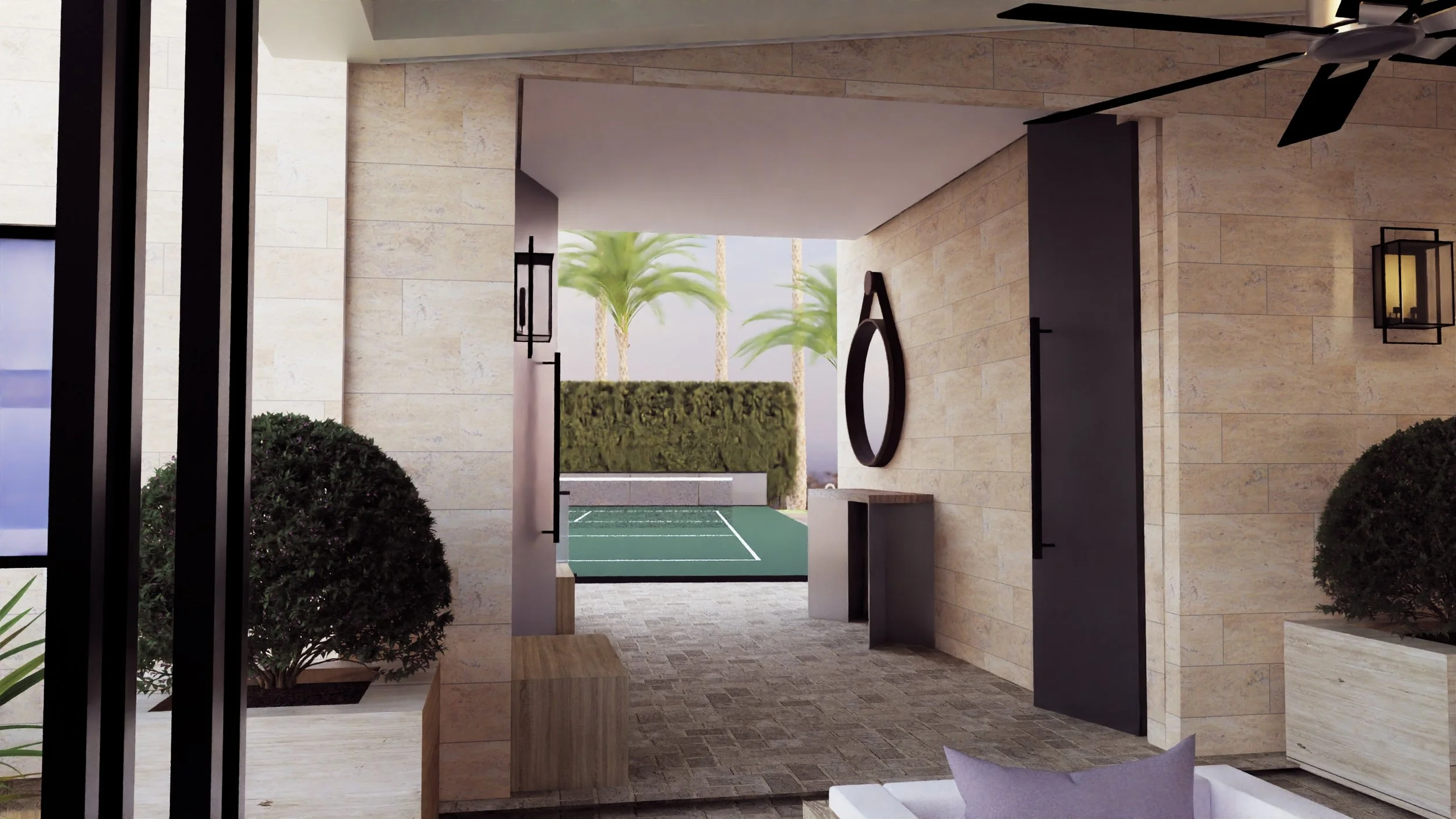 view down the breezeway to the spare bedroom.jpg