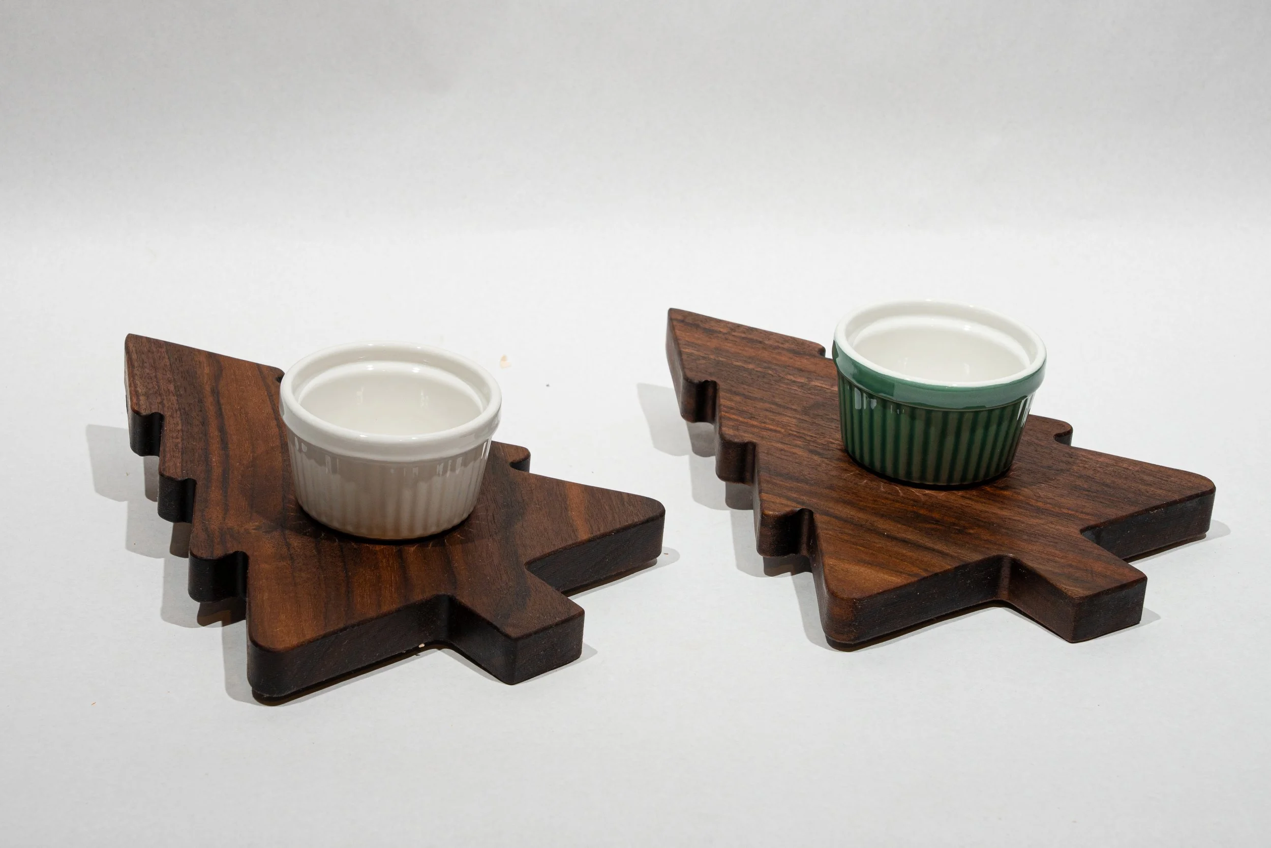 Christmas Tree and Bowl Charcuterie Set