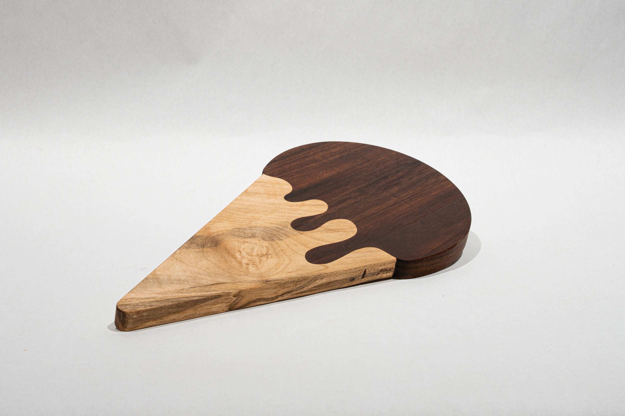 Chocolate Ice Cream Charcuterie Board