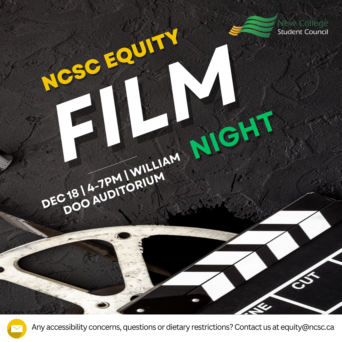 Equity Film Night