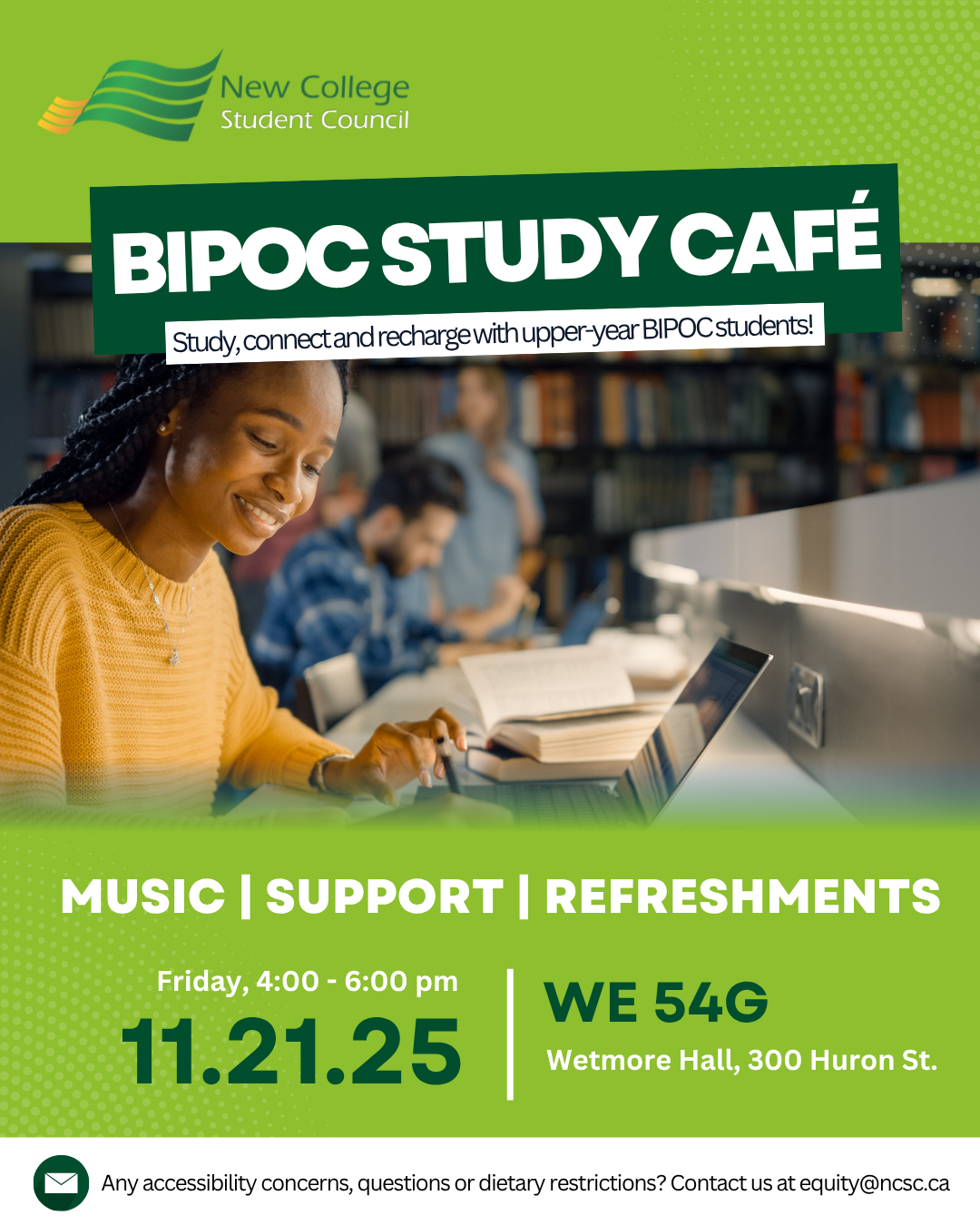 BIPOC Study Café