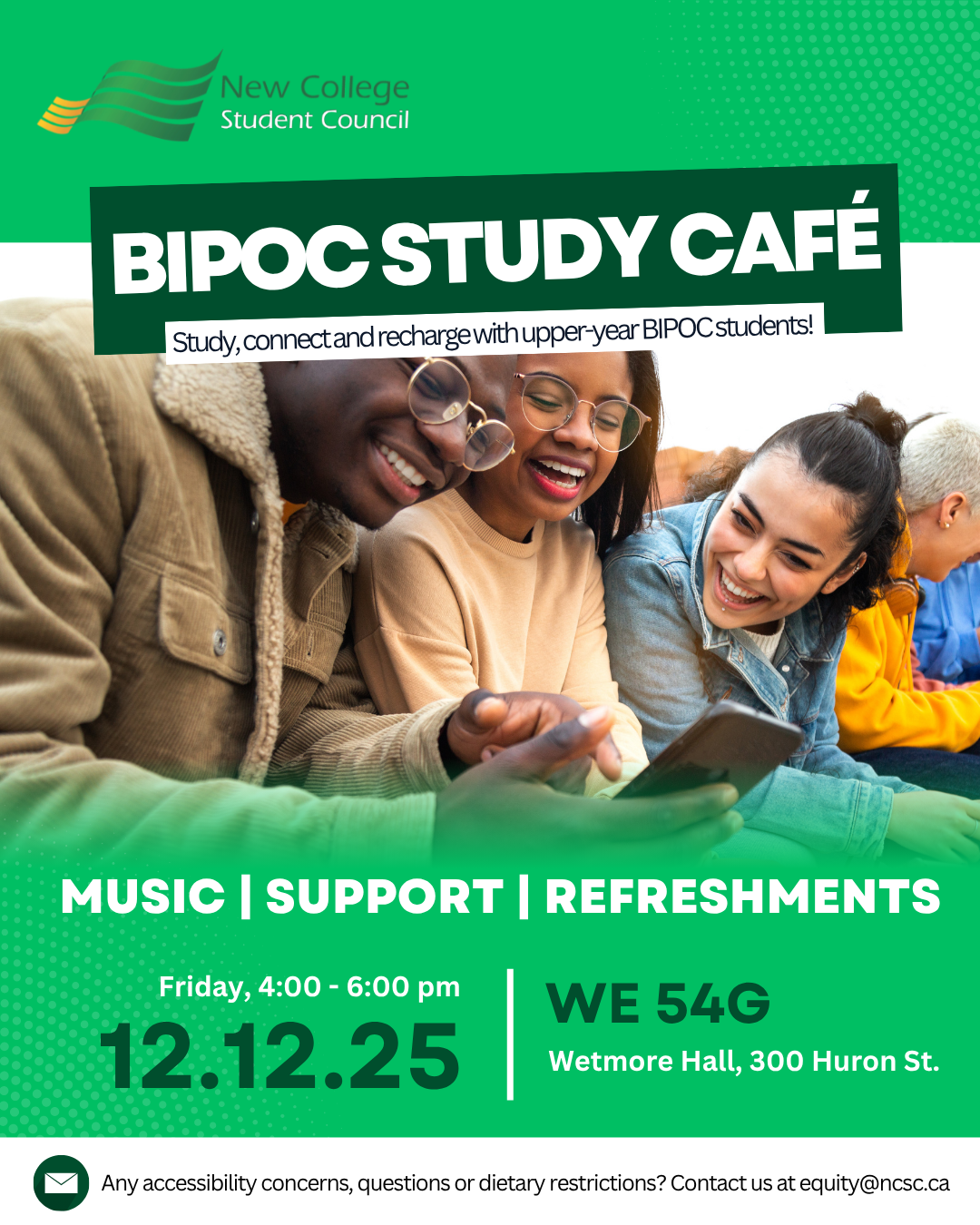 BIPOC Study Café