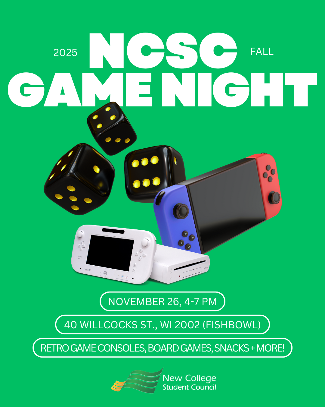 Fall Game Night