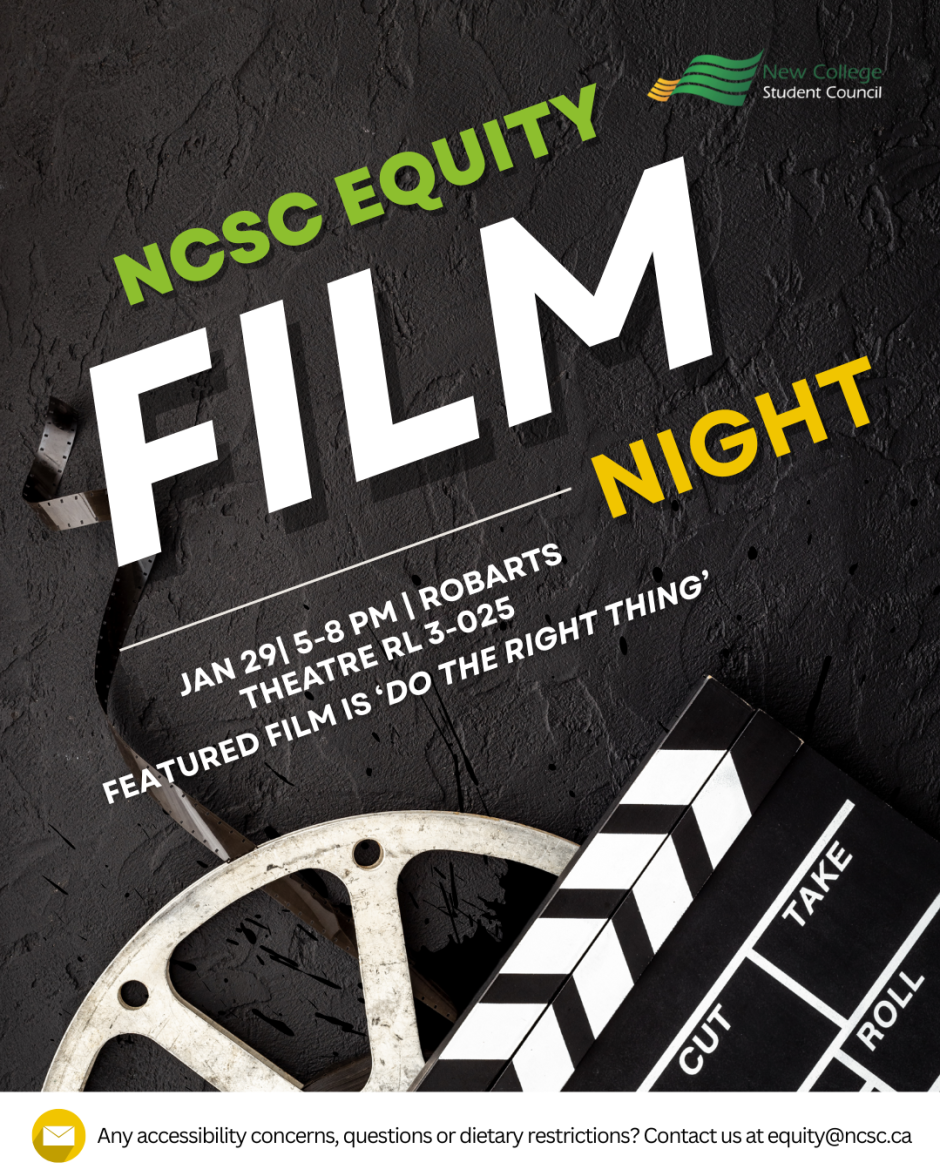 NCSC Equity Film Night