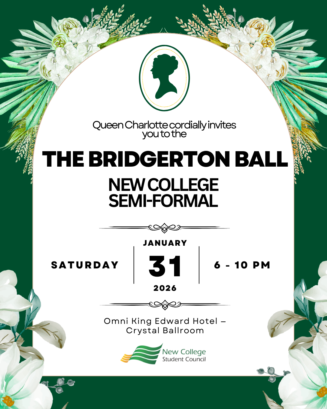 New College Semi-Formal: The Bridgerton Ball