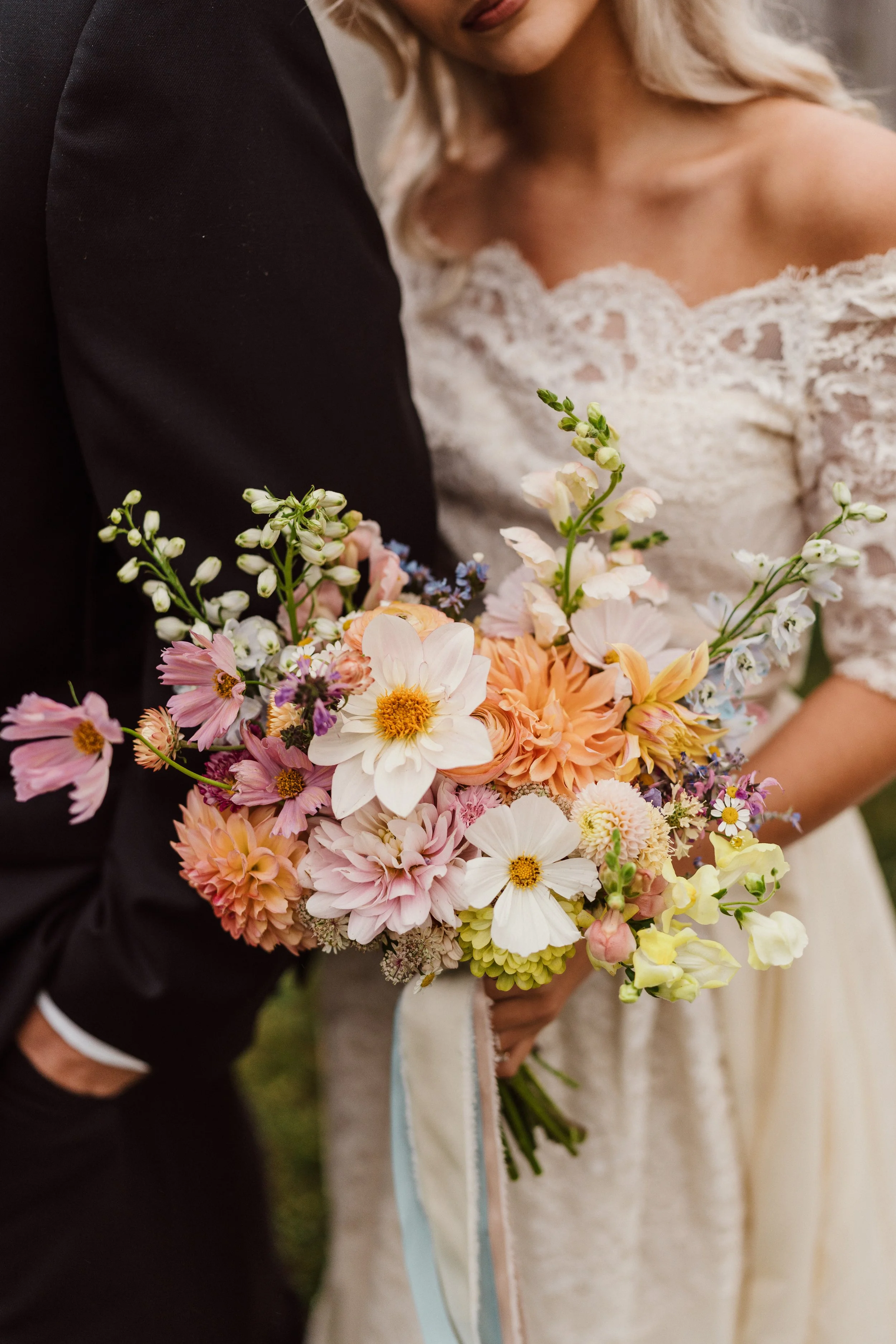 The Process of Booking Wedding Flowers