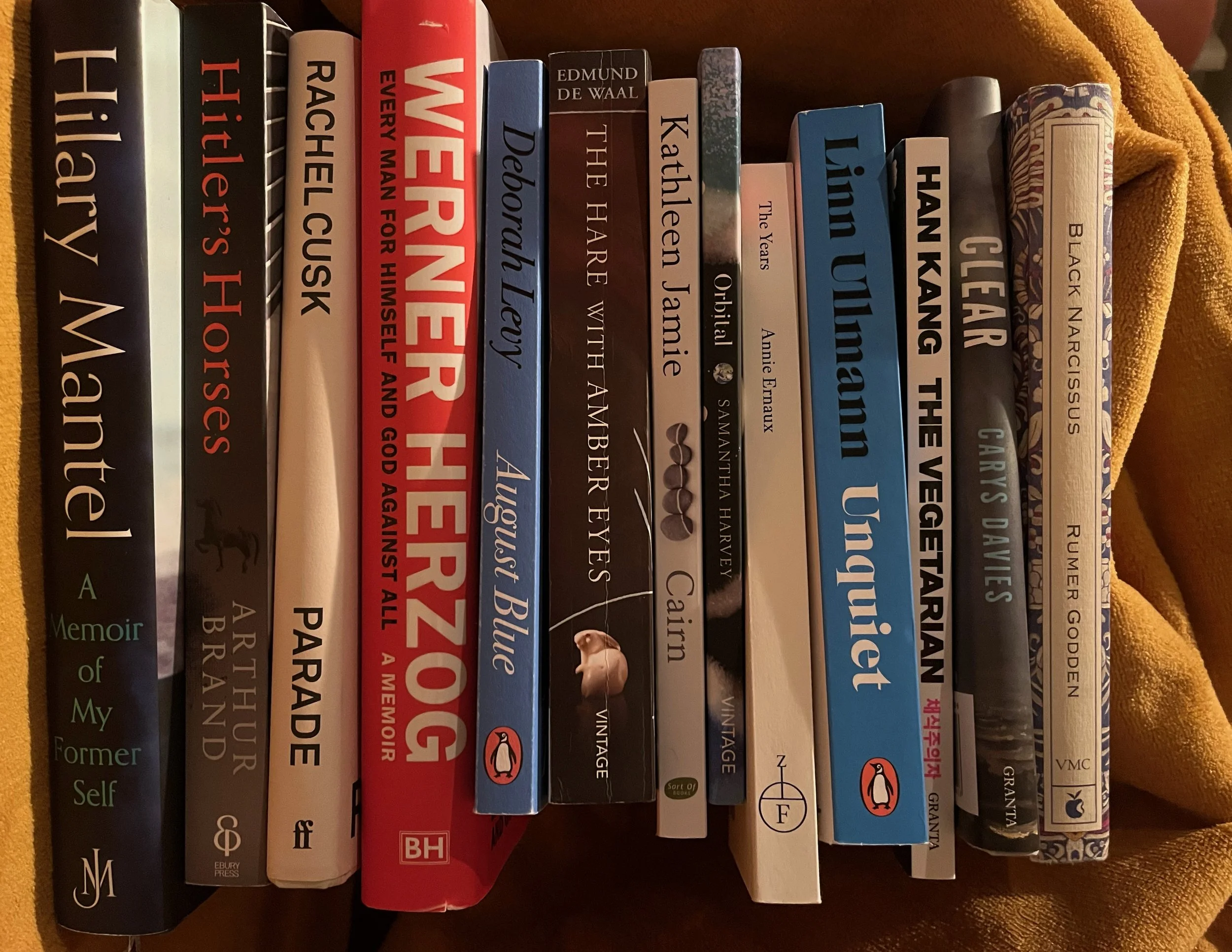 2024: A Year in Reading