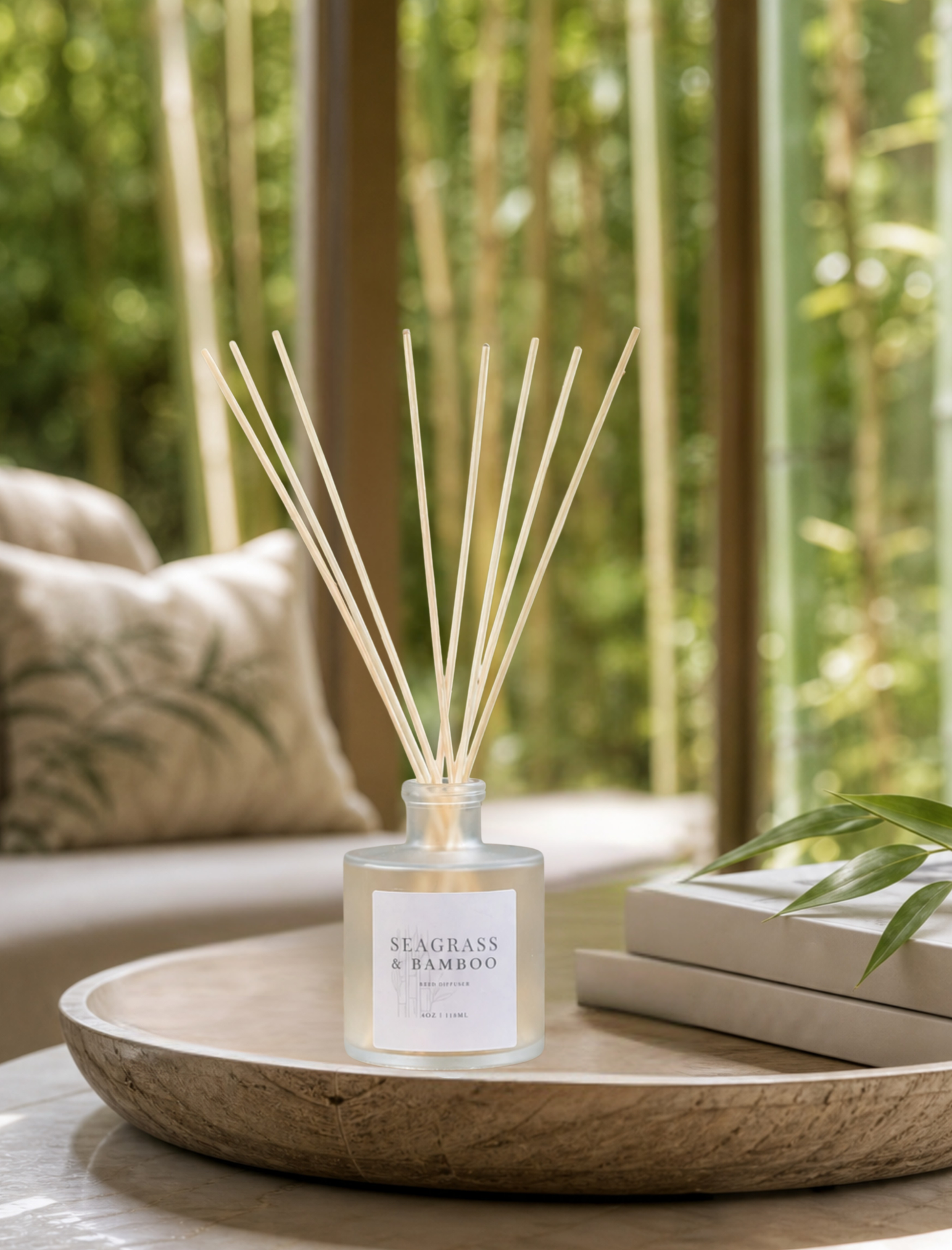 Seagrass & Bamboo  Reed Diffuser