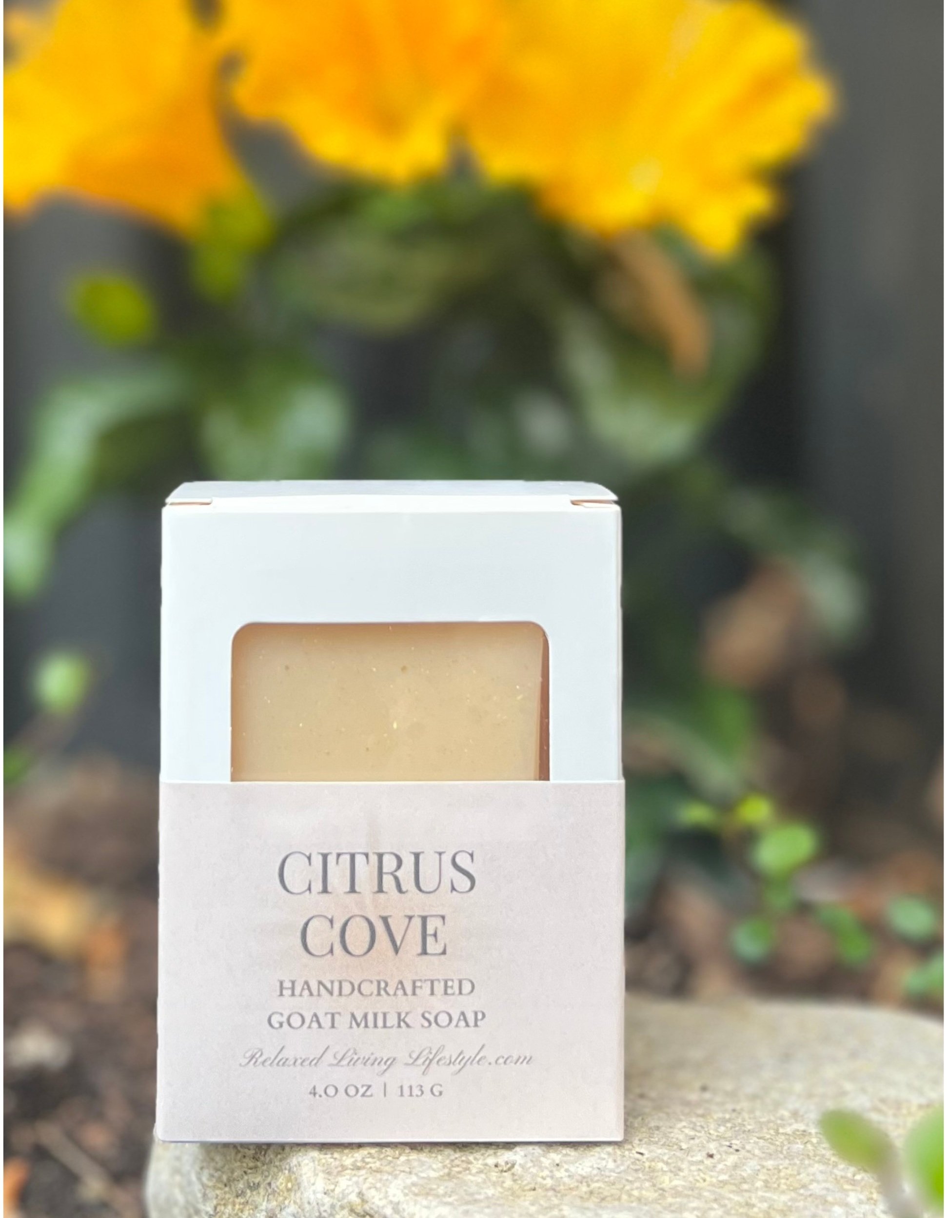 Citrus Cove Goat Milk soap