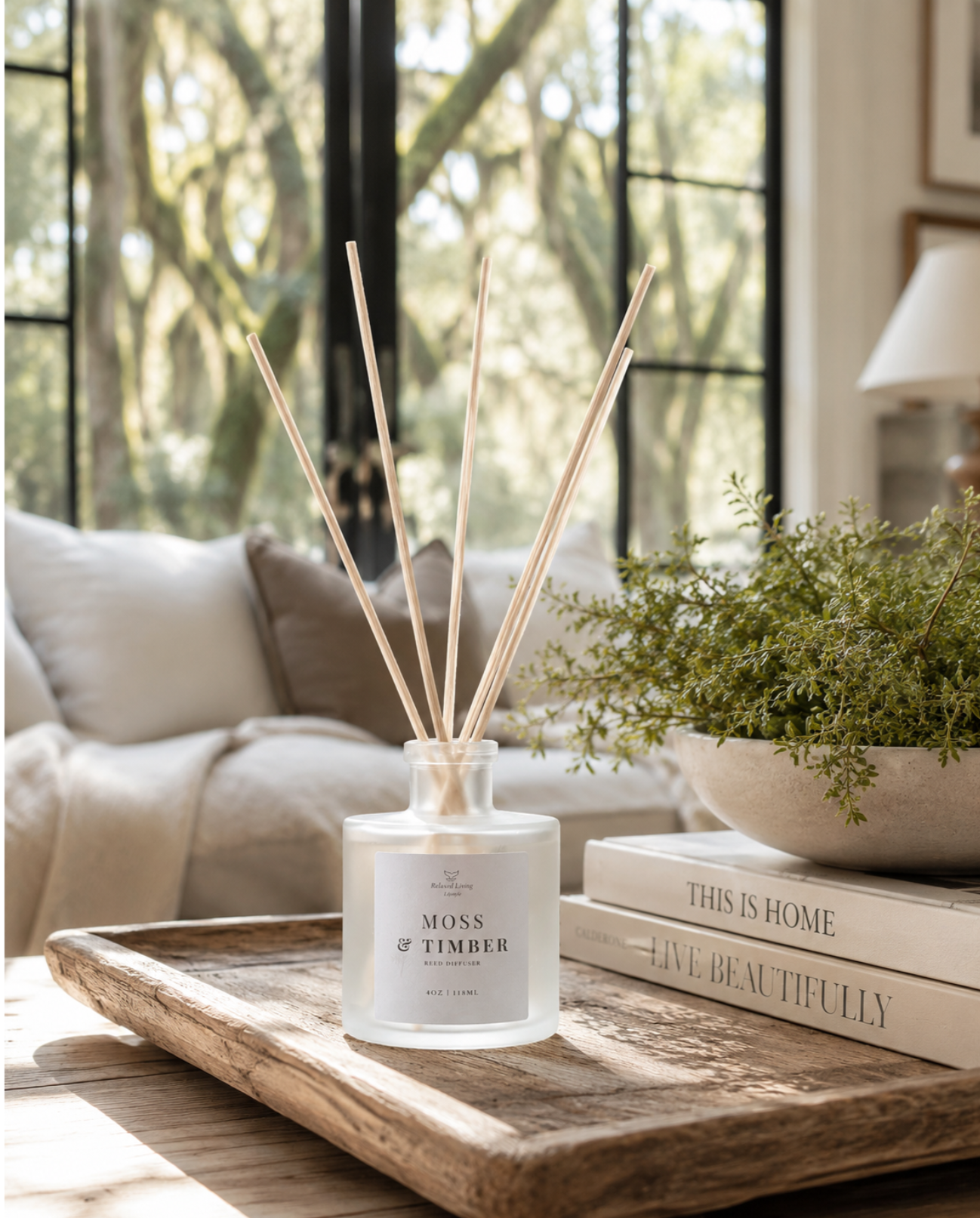 Moss & Timber  Reed Diffuser