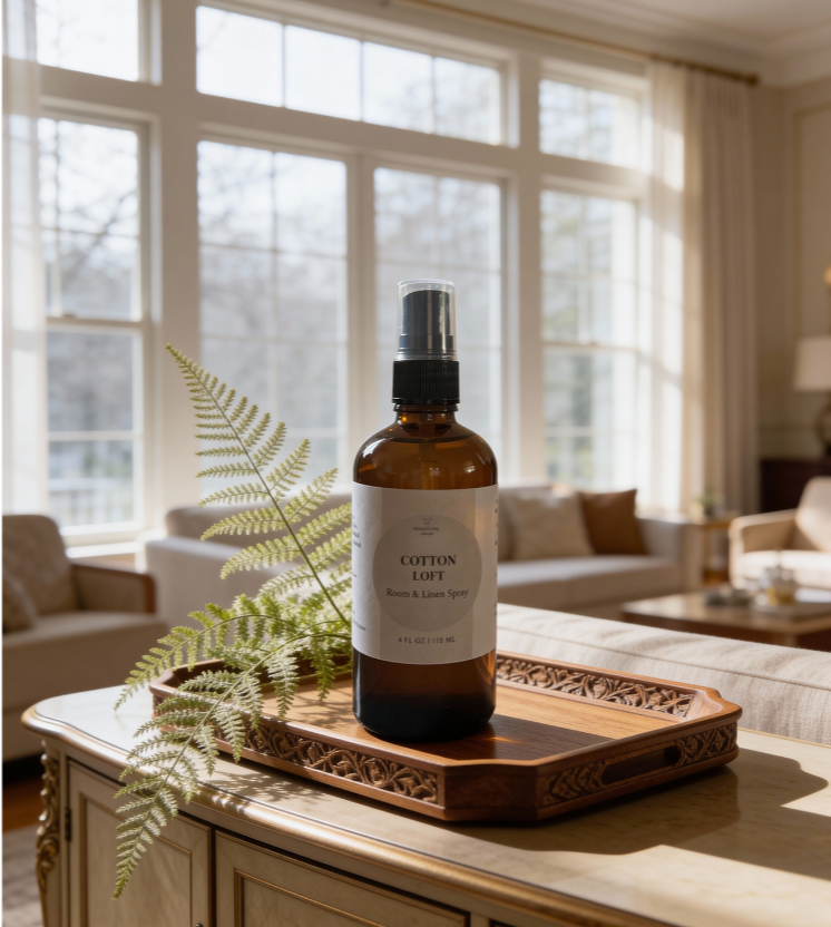 Cotton Loft Room & Linen Spray