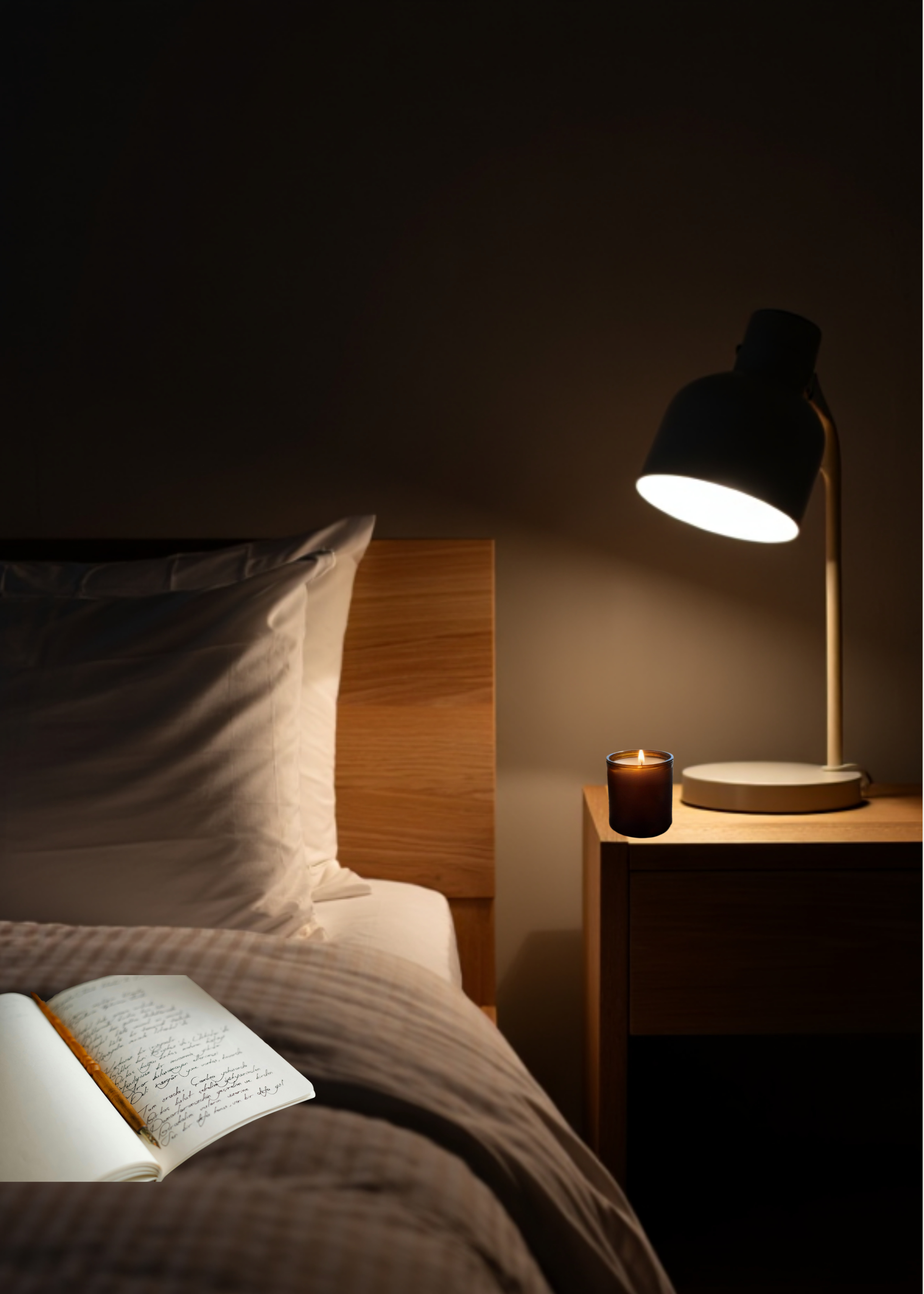 Create a Calm Evening Routine                            for Restful Sleep