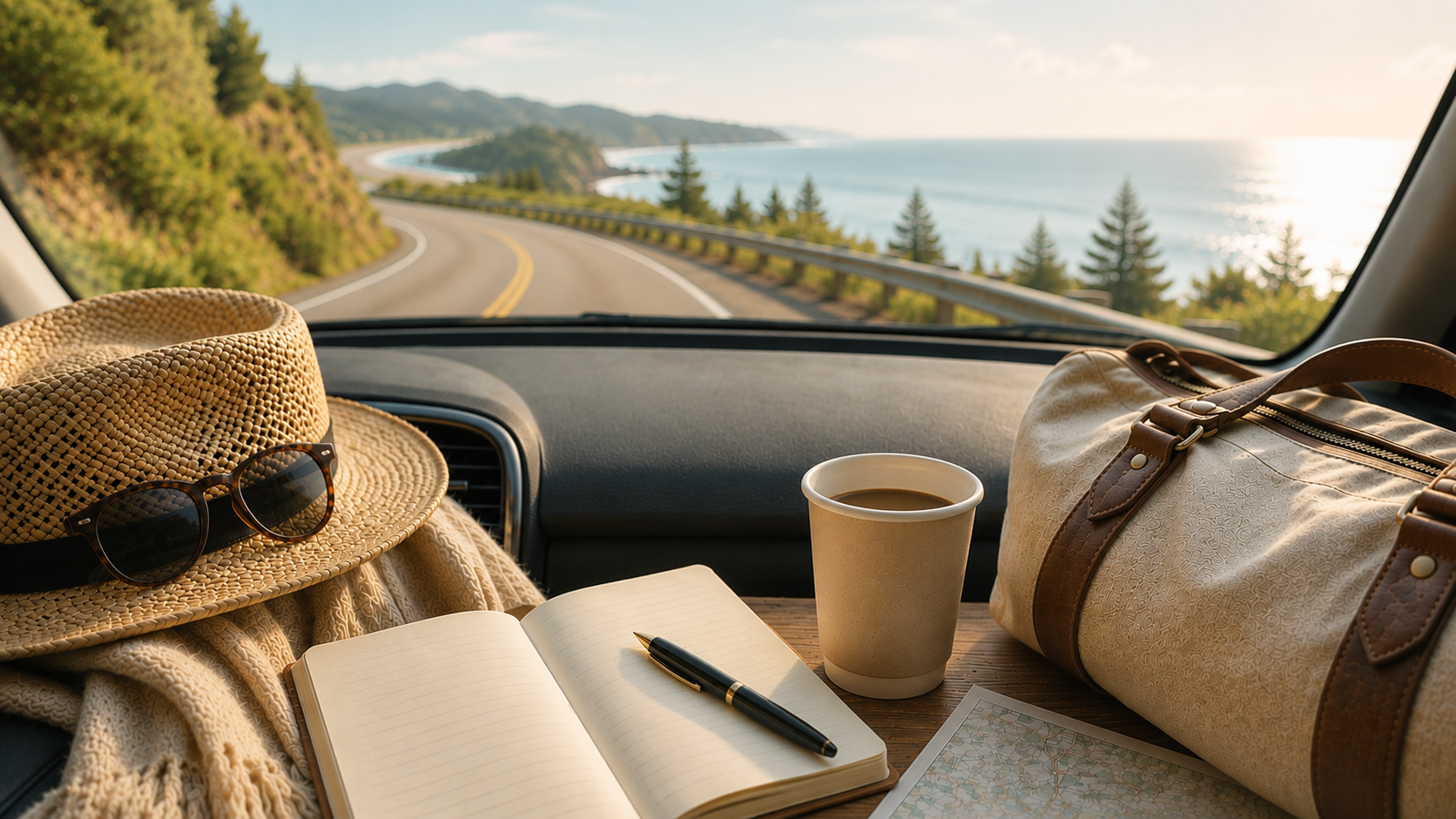 Summer Travel Essentials for Road Trips, Flights, and Camping