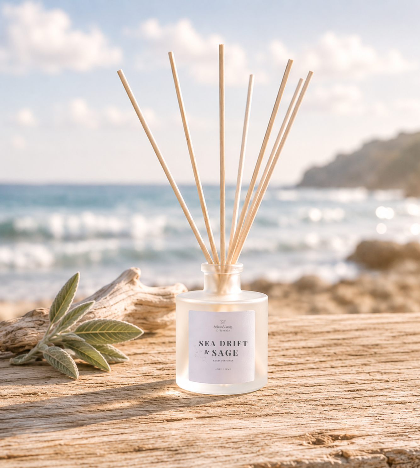 Sea Drift & Sage Reed Diffuser