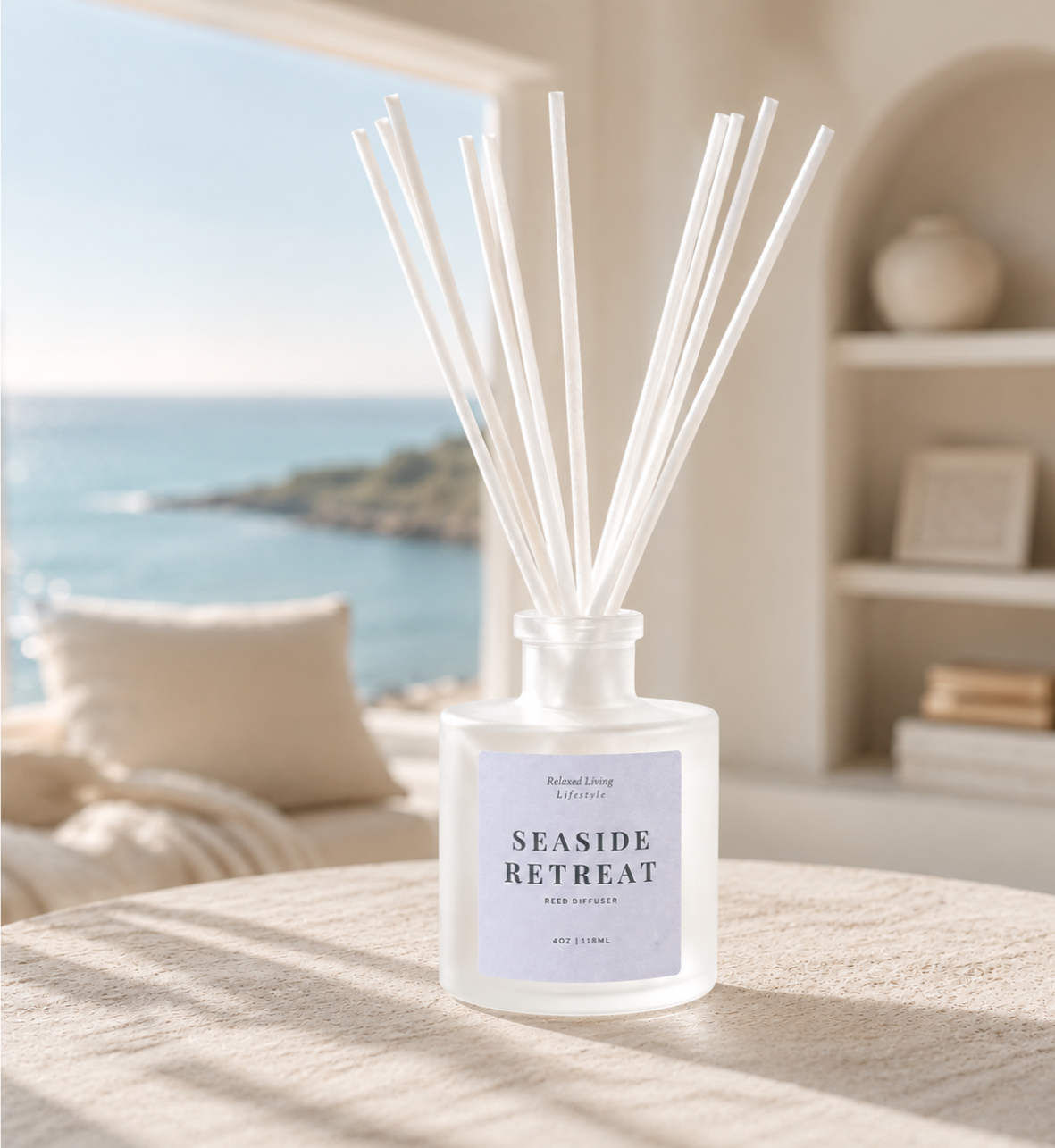 Seaside Retreat Reed Diffuser