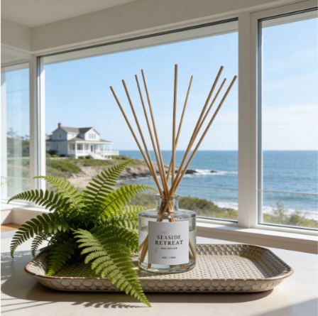 Seaside Retreat Reed Diffuser