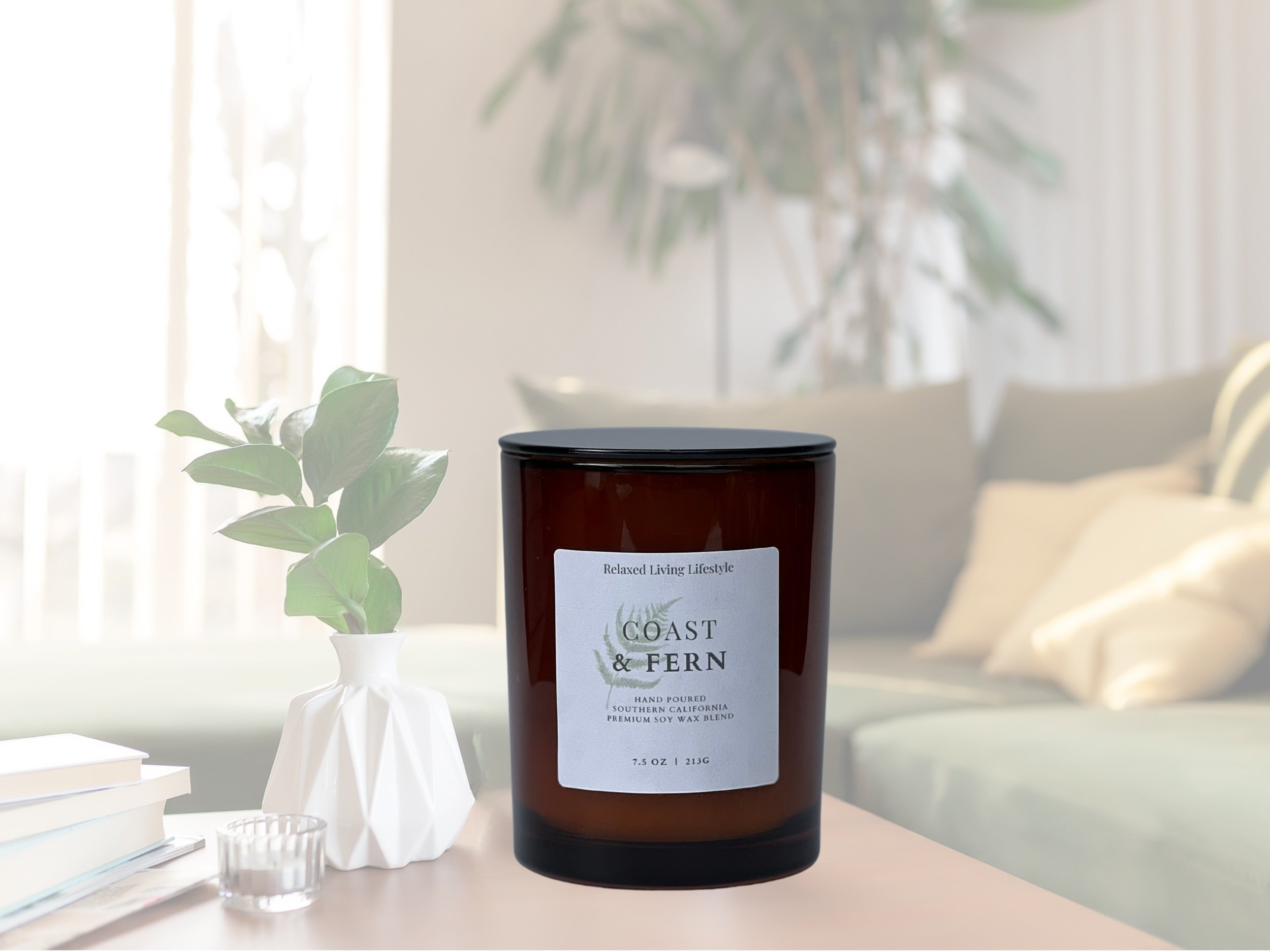 Coast & Fern Candle | 7.5 oz