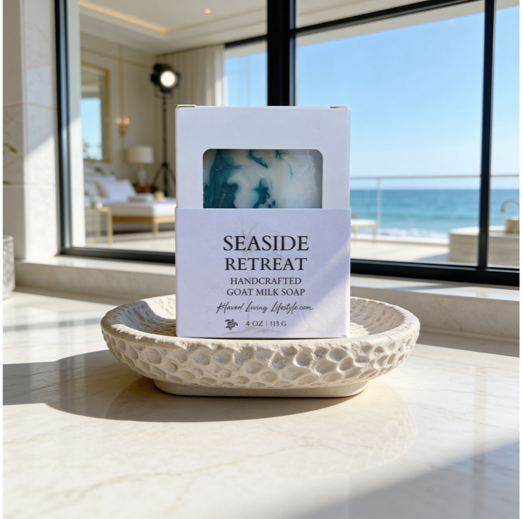 Seaside Retreat Handcrafted Goat Milk Soap