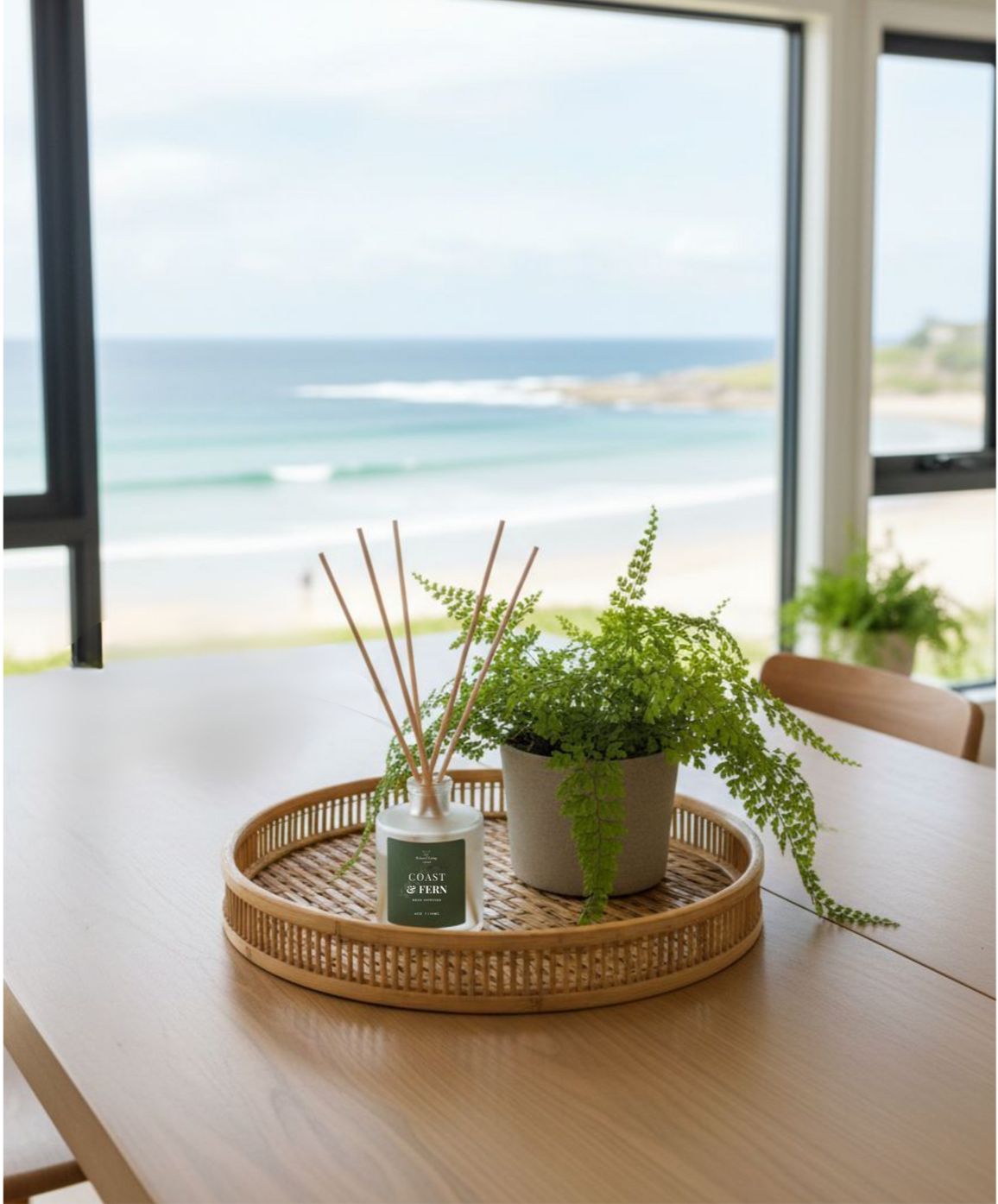 Coast & Fern Reed Diffuser