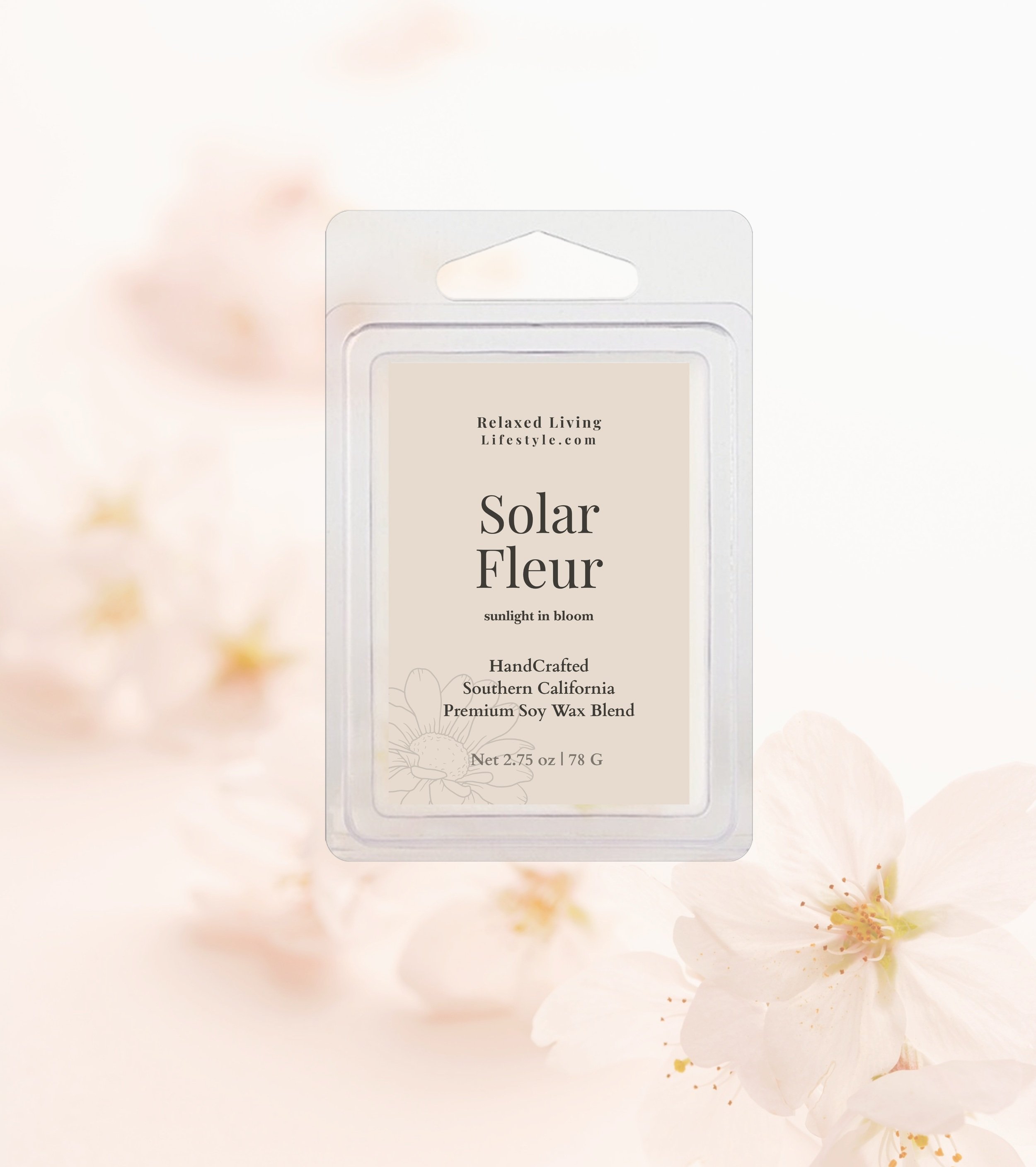 Solar Fleur Wax Melt