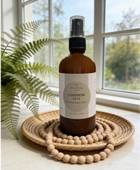Cashmere Nest Room & Linen Spray