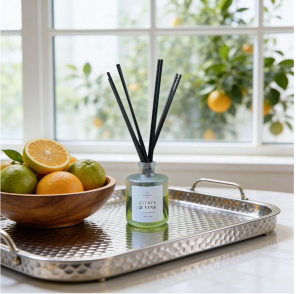 Citrus & Vine Reed Diffuser