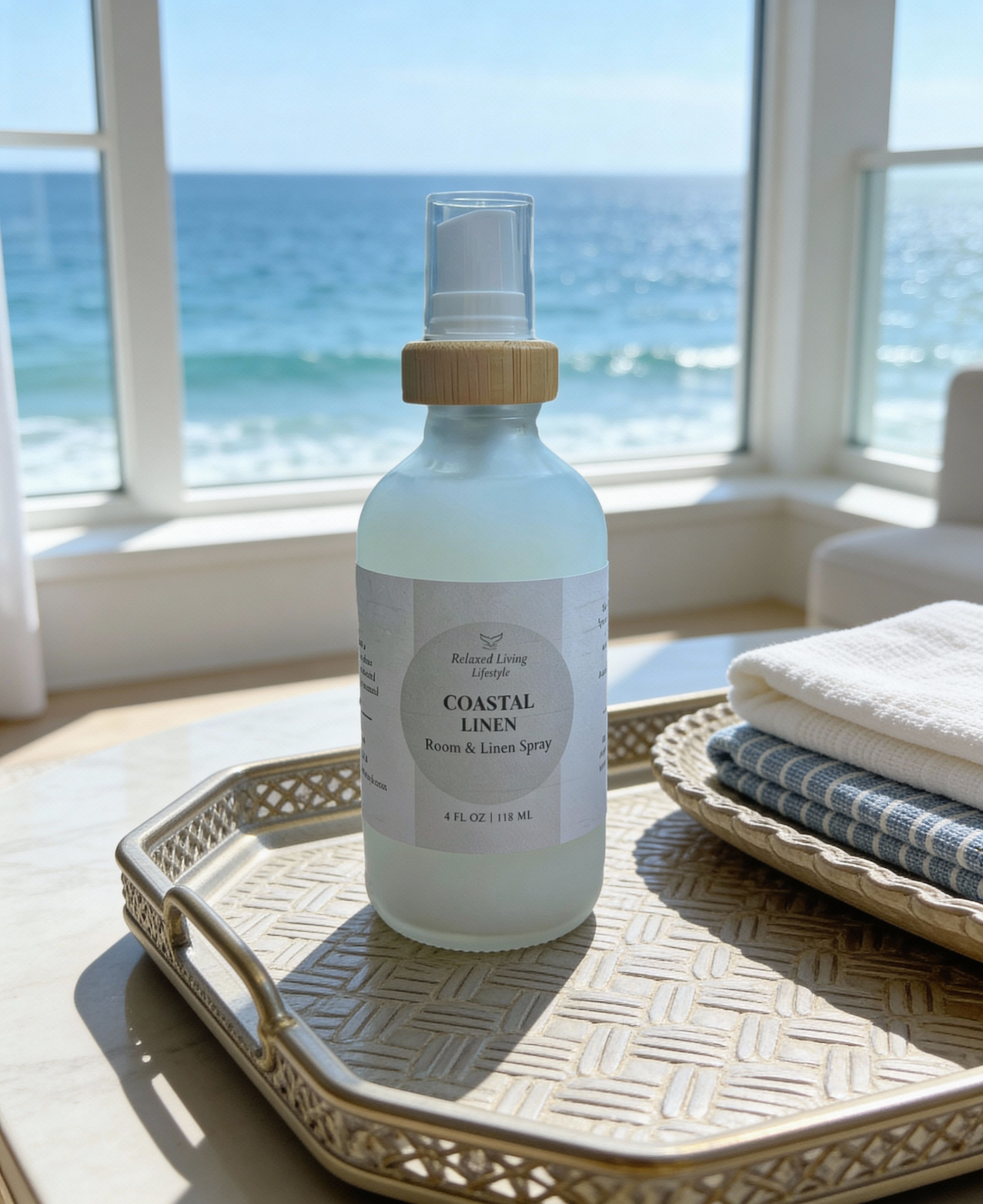 Coastal Linen Room & Linen Spray