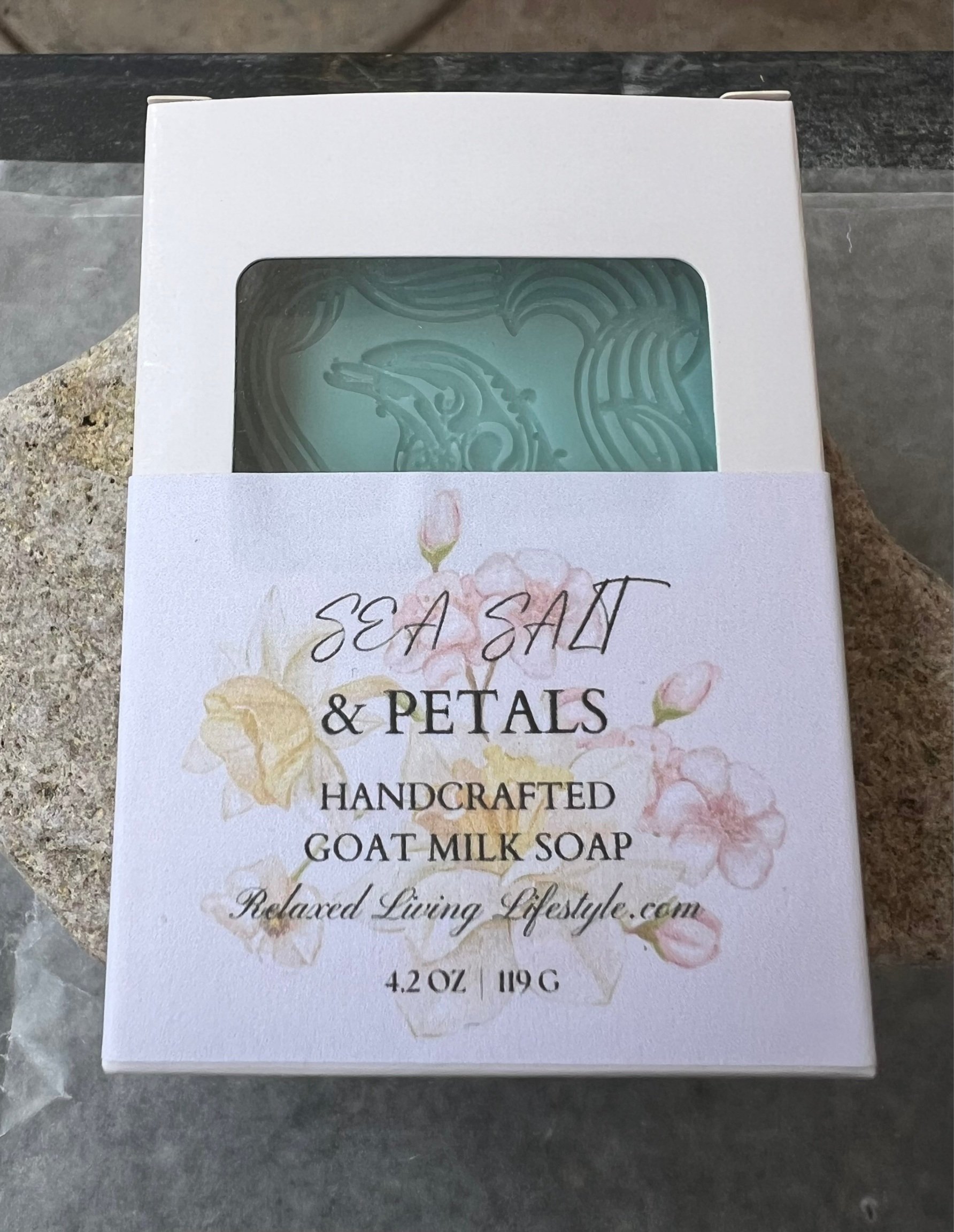 Sea Salt & Petals Handcrafted Goat Milk Soap